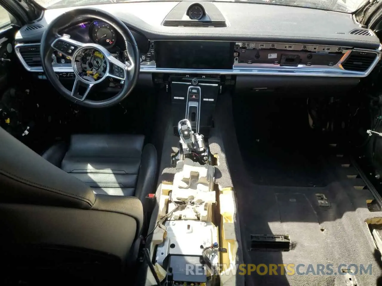 8 Photograph of a damaged car WP0AA2A74LL100419 PORSCHE PANAMERA 2020