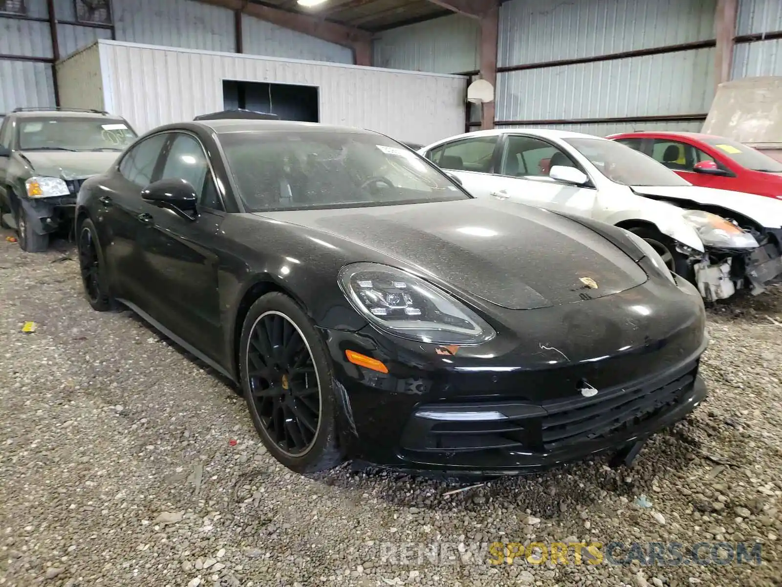 1 Photograph of a damaged car WP0AA2A74LL101778 PORSCHE PANAMERA 2020