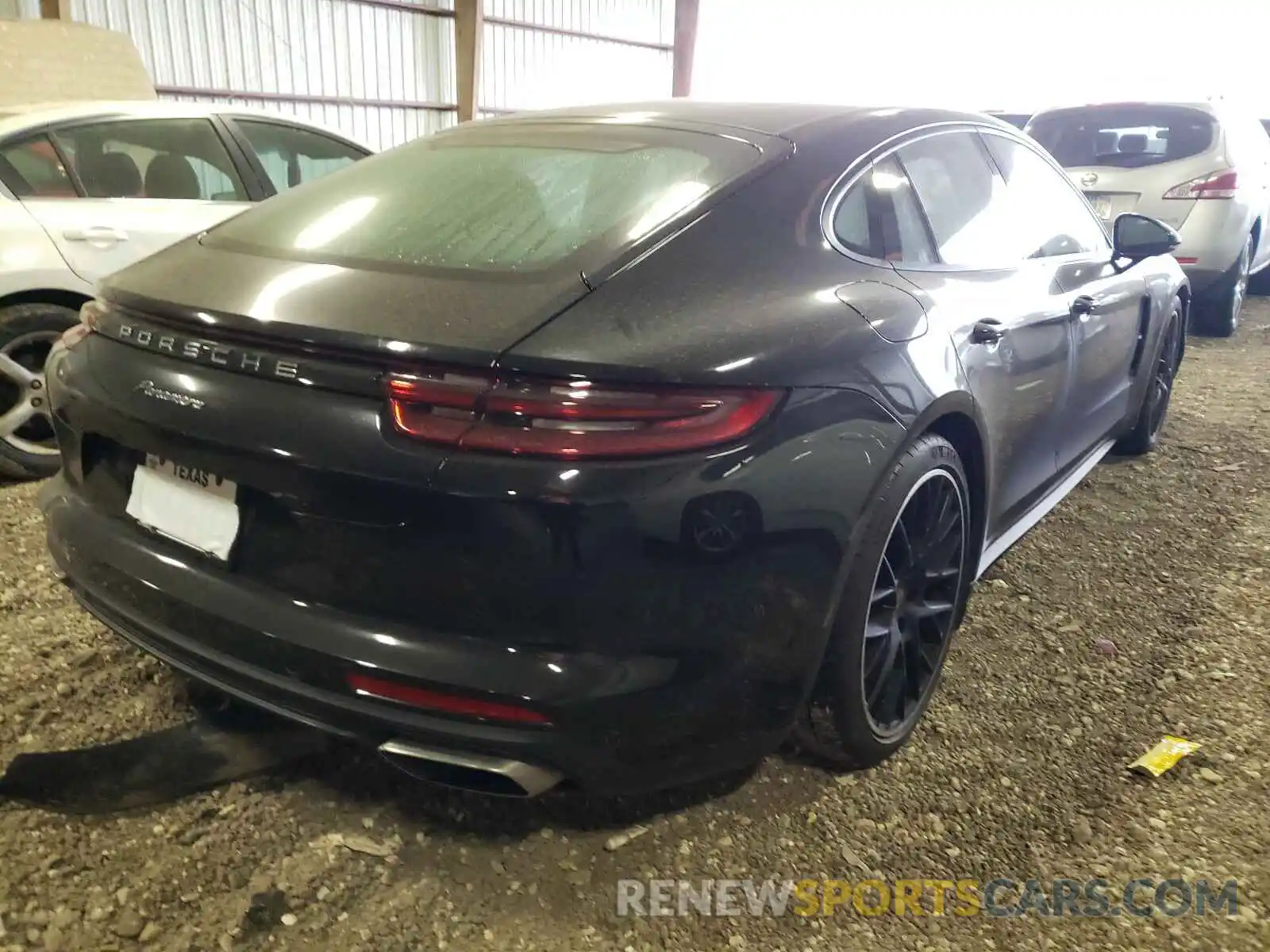 4 Photograph of a damaged car WP0AA2A74LL101778 PORSCHE PANAMERA 2020