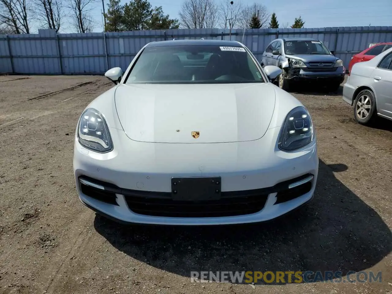 5 Photograph of a damaged car WP0AA2A75LL100560 PORSCHE PANAMERA 2020