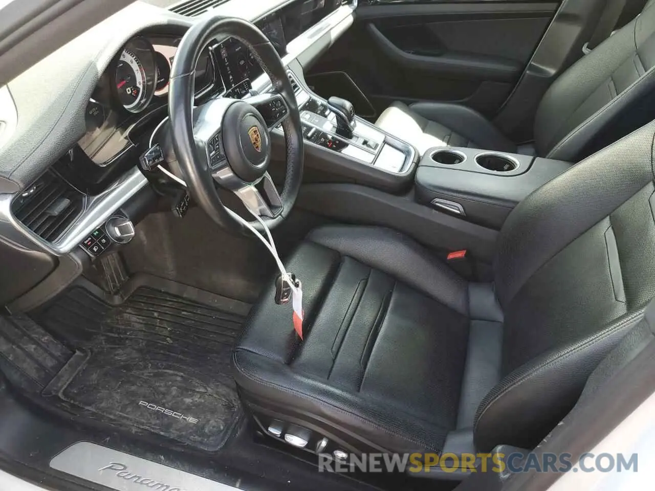 7 Photograph of a damaged car WP0AA2A75LL100560 PORSCHE PANAMERA 2020