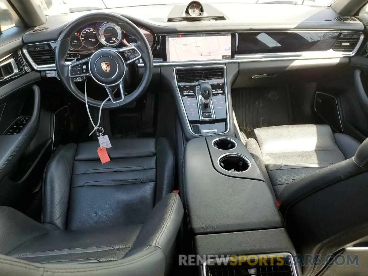 8 Photograph of a damaged car WP0AA2A75LL100560 PORSCHE PANAMERA 2020