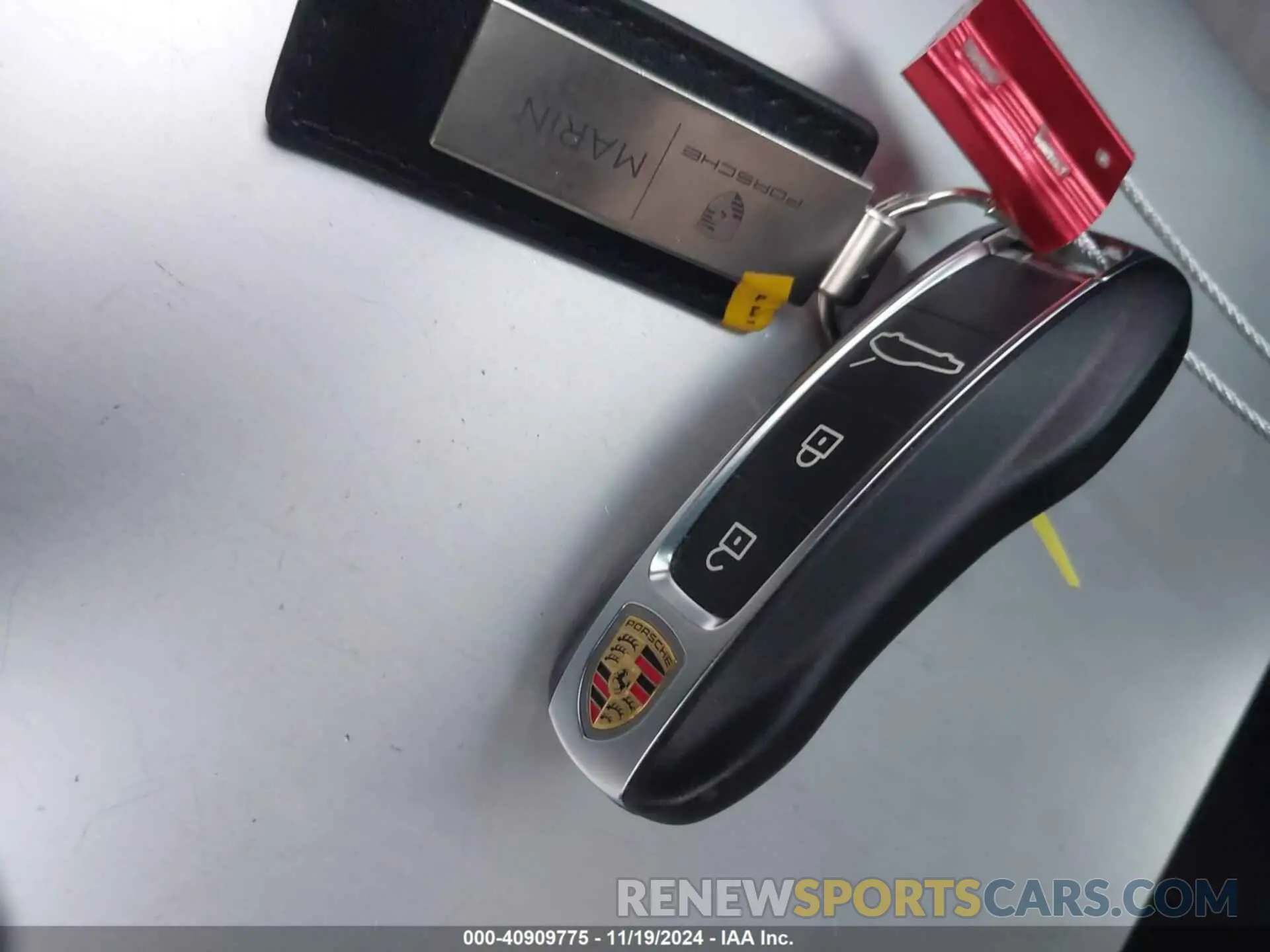 11 Photograph of a damaged car WP0AA2A76LL103936 PORSCHE PANAMERA 2020
