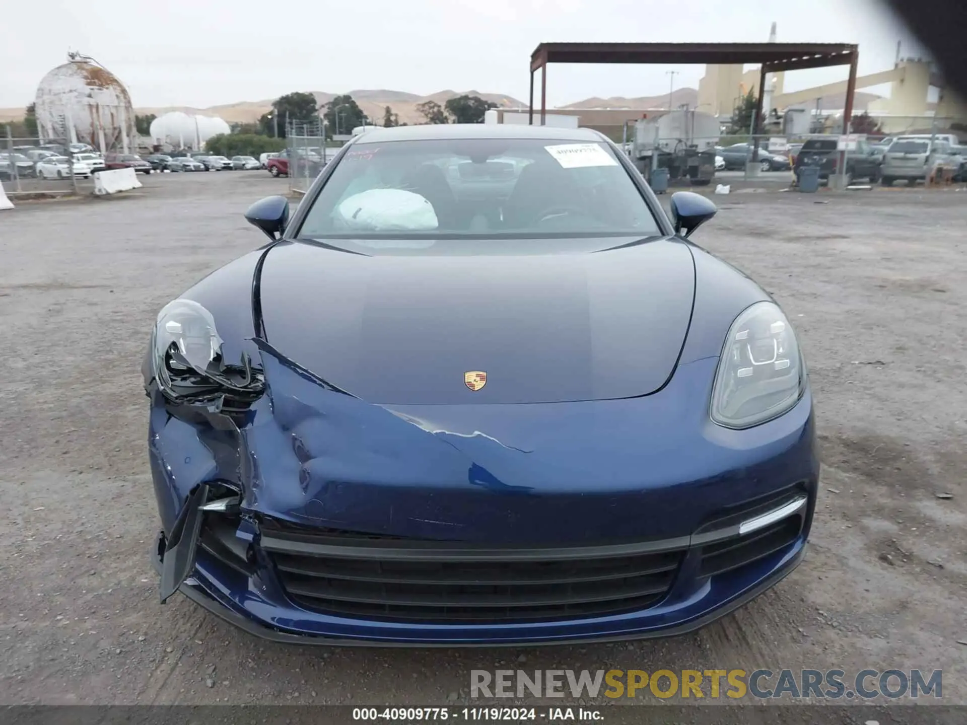 12 Photograph of a damaged car WP0AA2A76LL103936 PORSCHE PANAMERA 2020