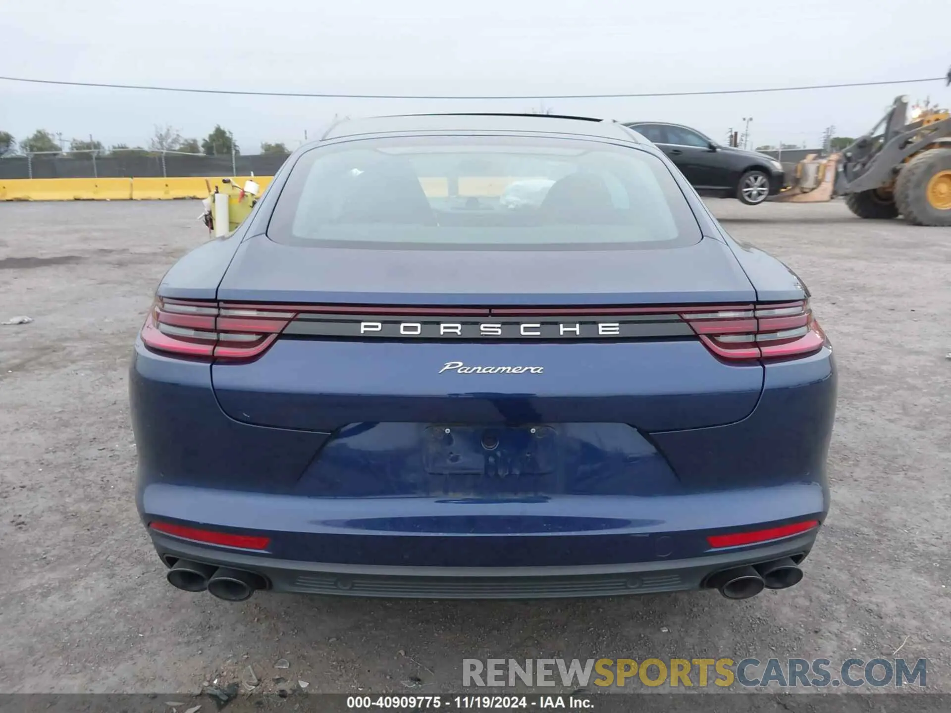 16 Photograph of a damaged car WP0AA2A76LL103936 PORSCHE PANAMERA 2020