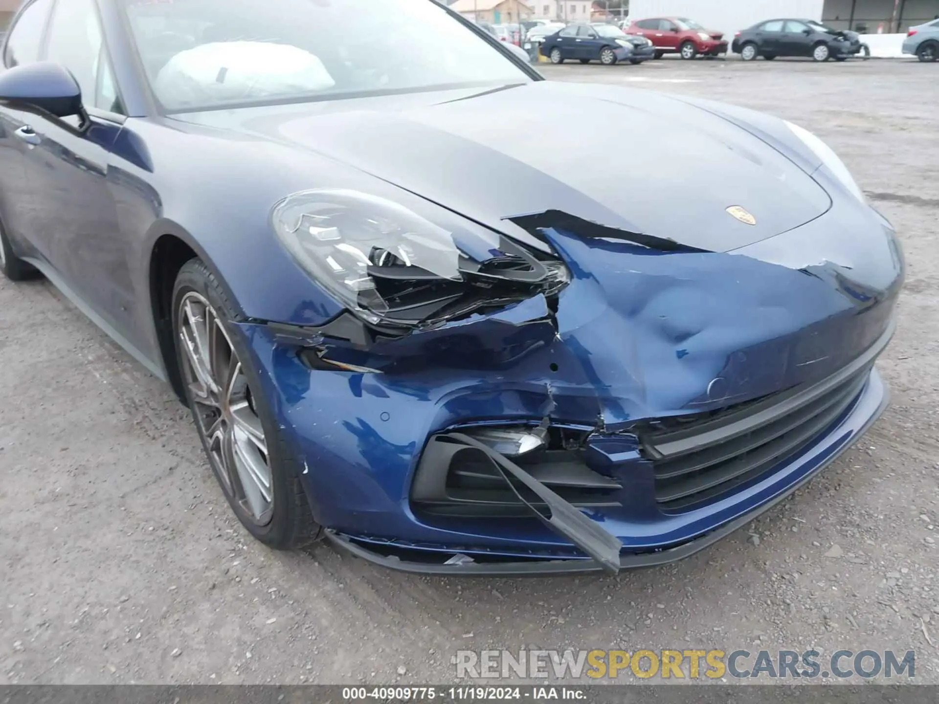 6 Photograph of a damaged car WP0AA2A76LL103936 PORSCHE PANAMERA 2020