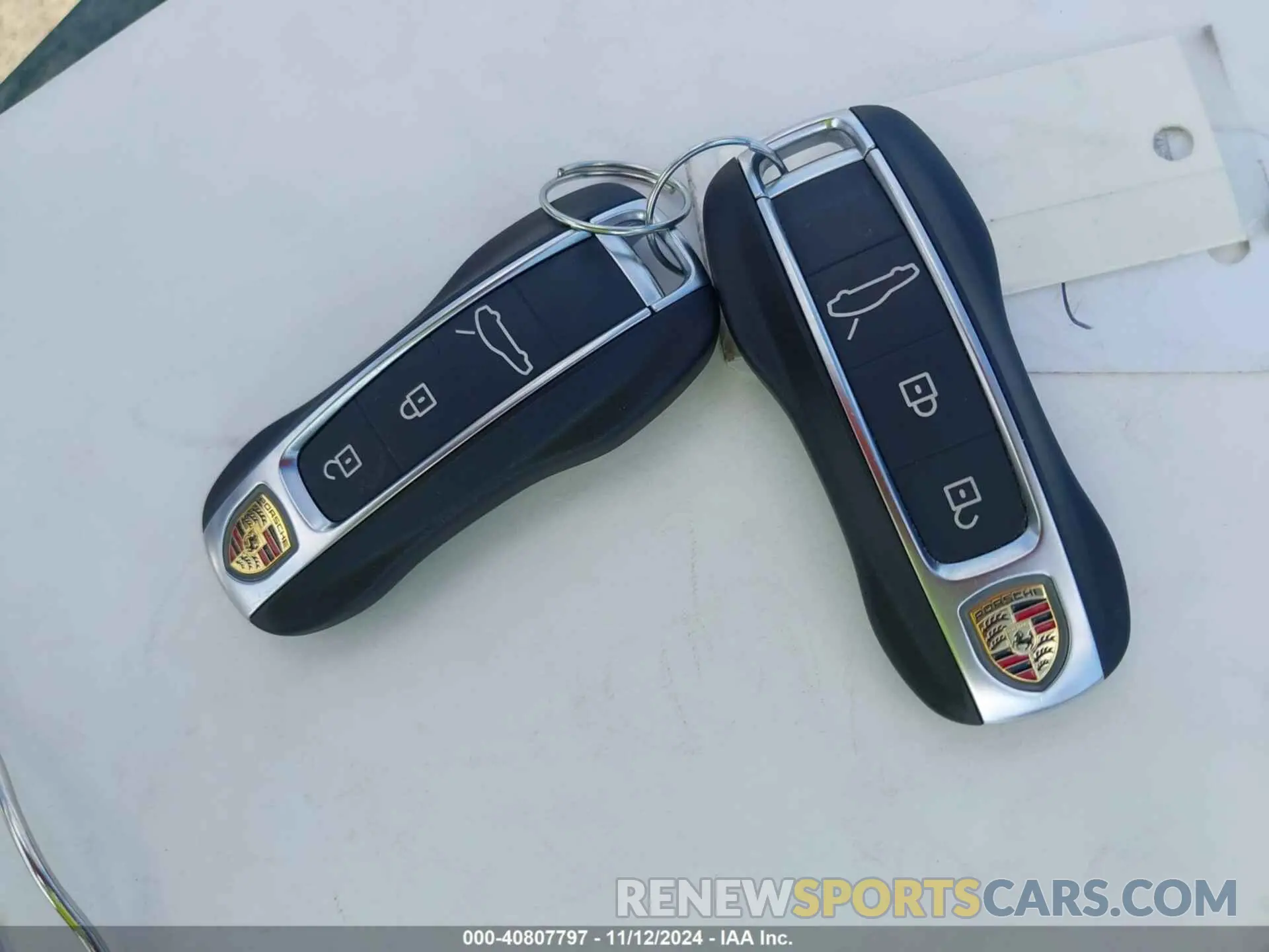 11 Photograph of a damaged car WP0AA2A77LL103332 PORSCHE PANAMERA 2020