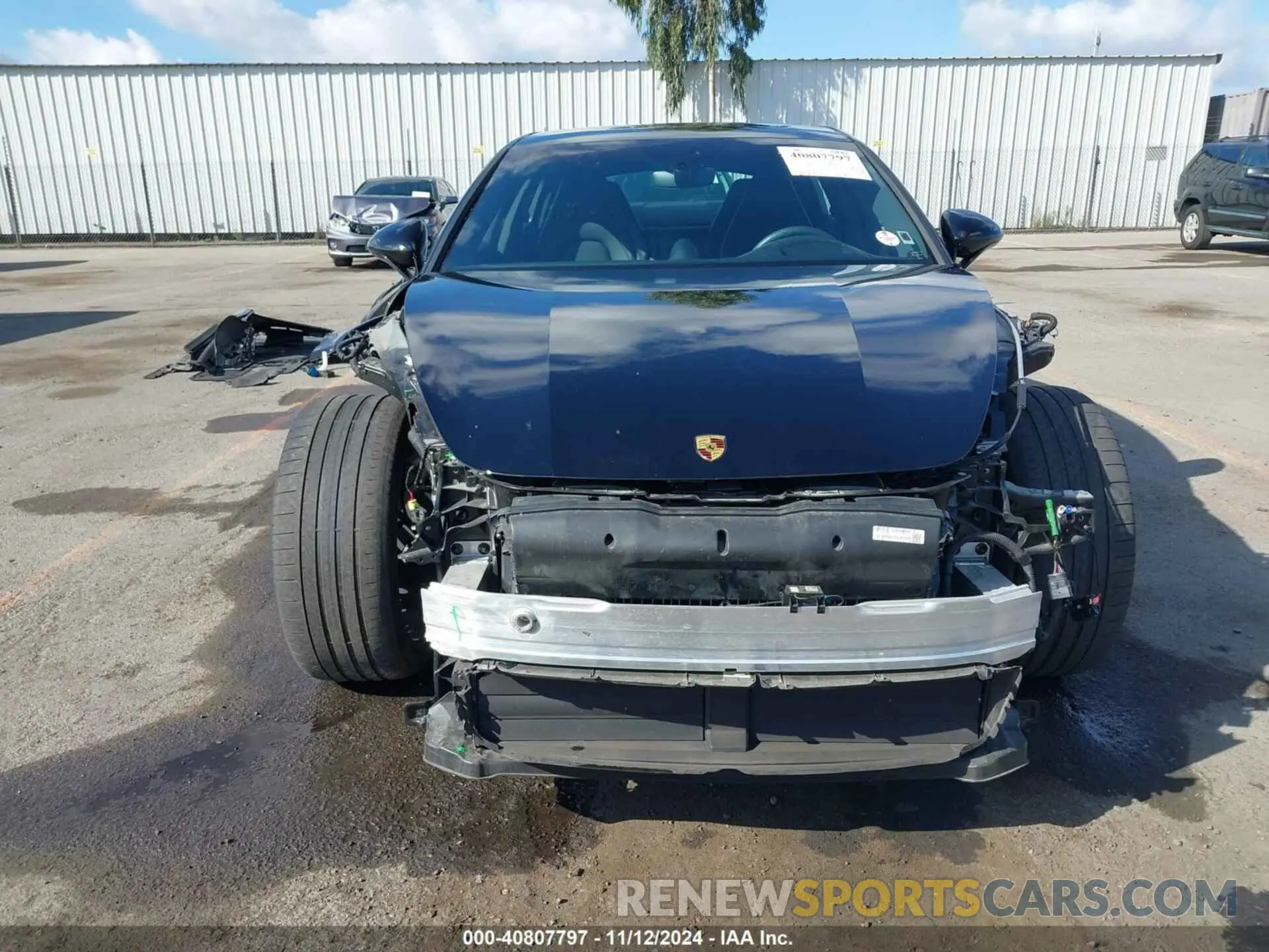 13 Photograph of a damaged car WP0AA2A77LL103332 PORSCHE PANAMERA 2020