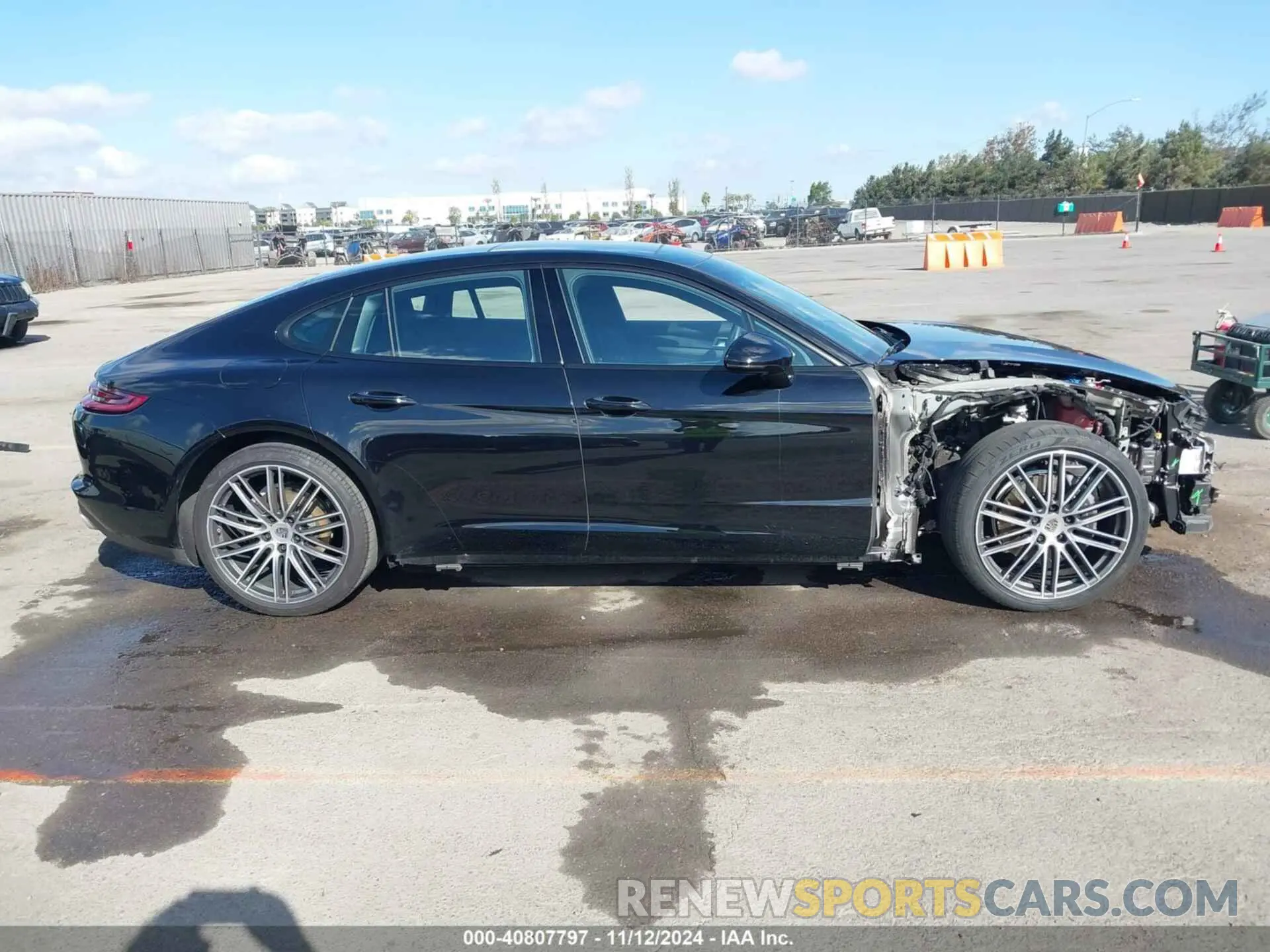 14 Photograph of a damaged car WP0AA2A77LL103332 PORSCHE PANAMERA 2020