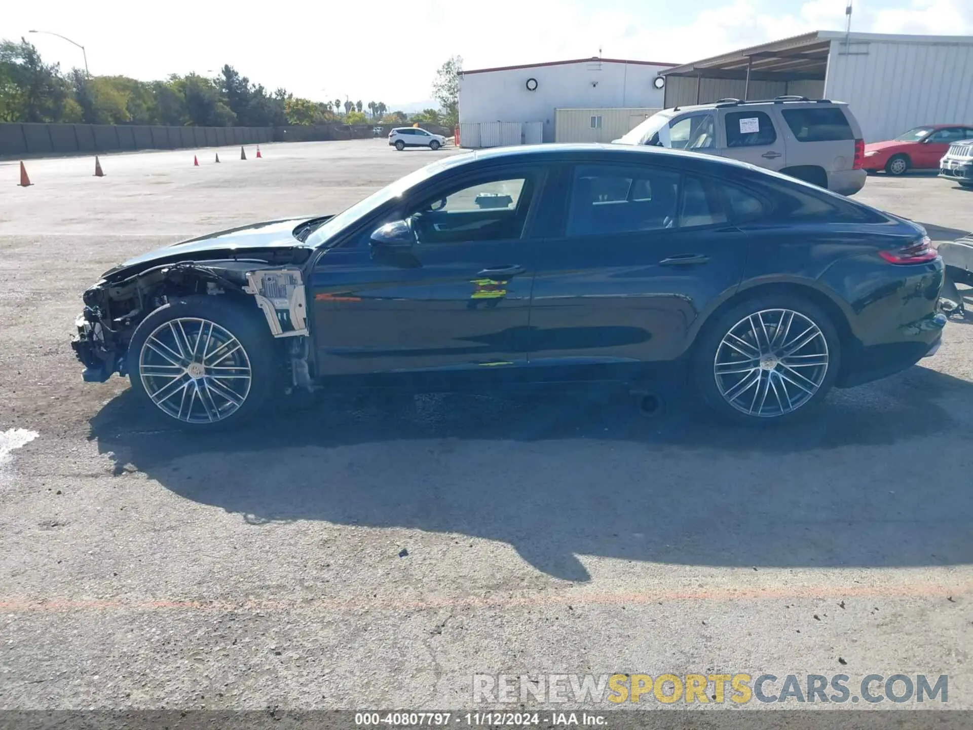 15 Photograph of a damaged car WP0AA2A77LL103332 PORSCHE PANAMERA 2020