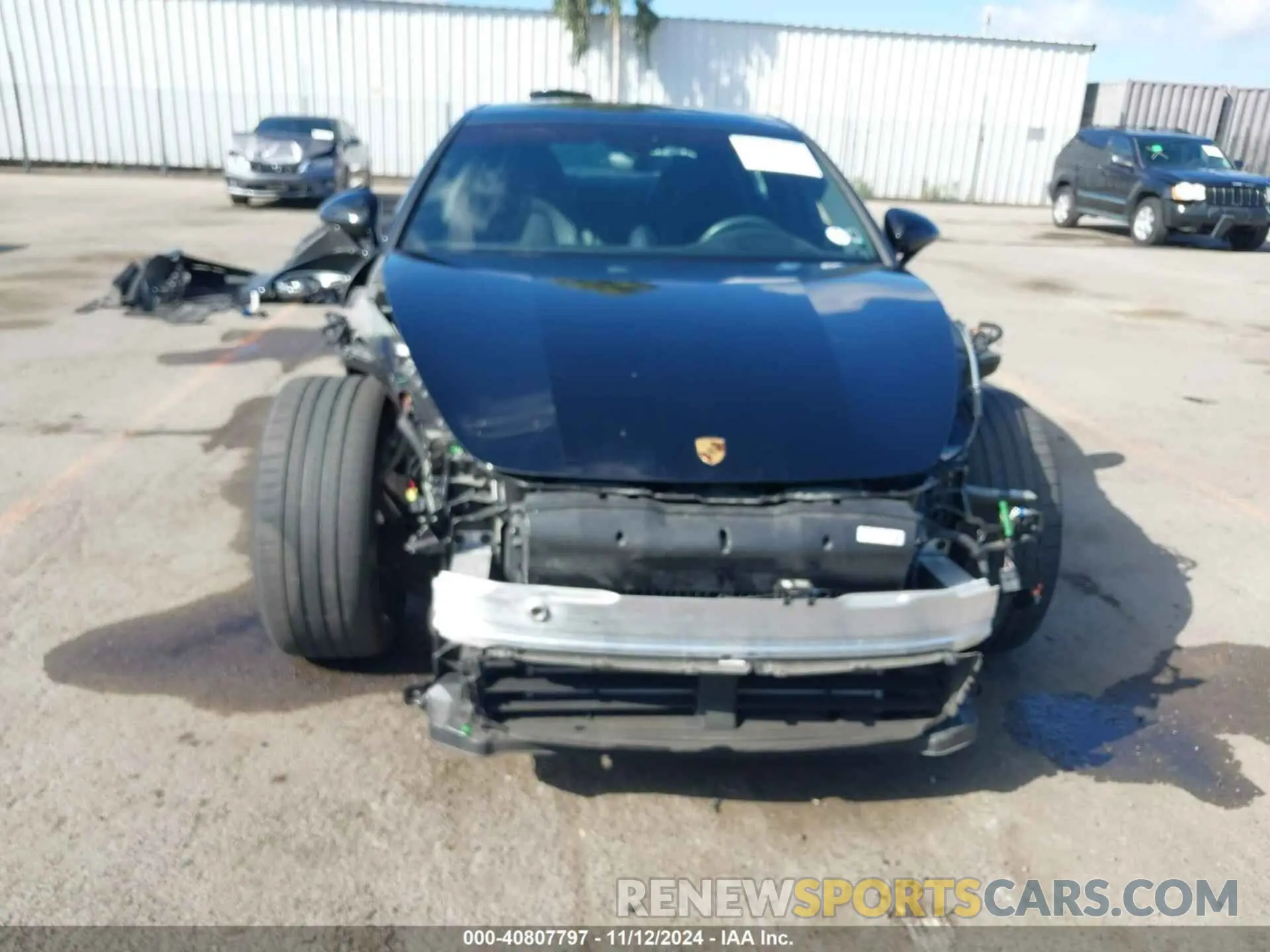 18 Photograph of a damaged car WP0AA2A77LL103332 PORSCHE PANAMERA 2020
