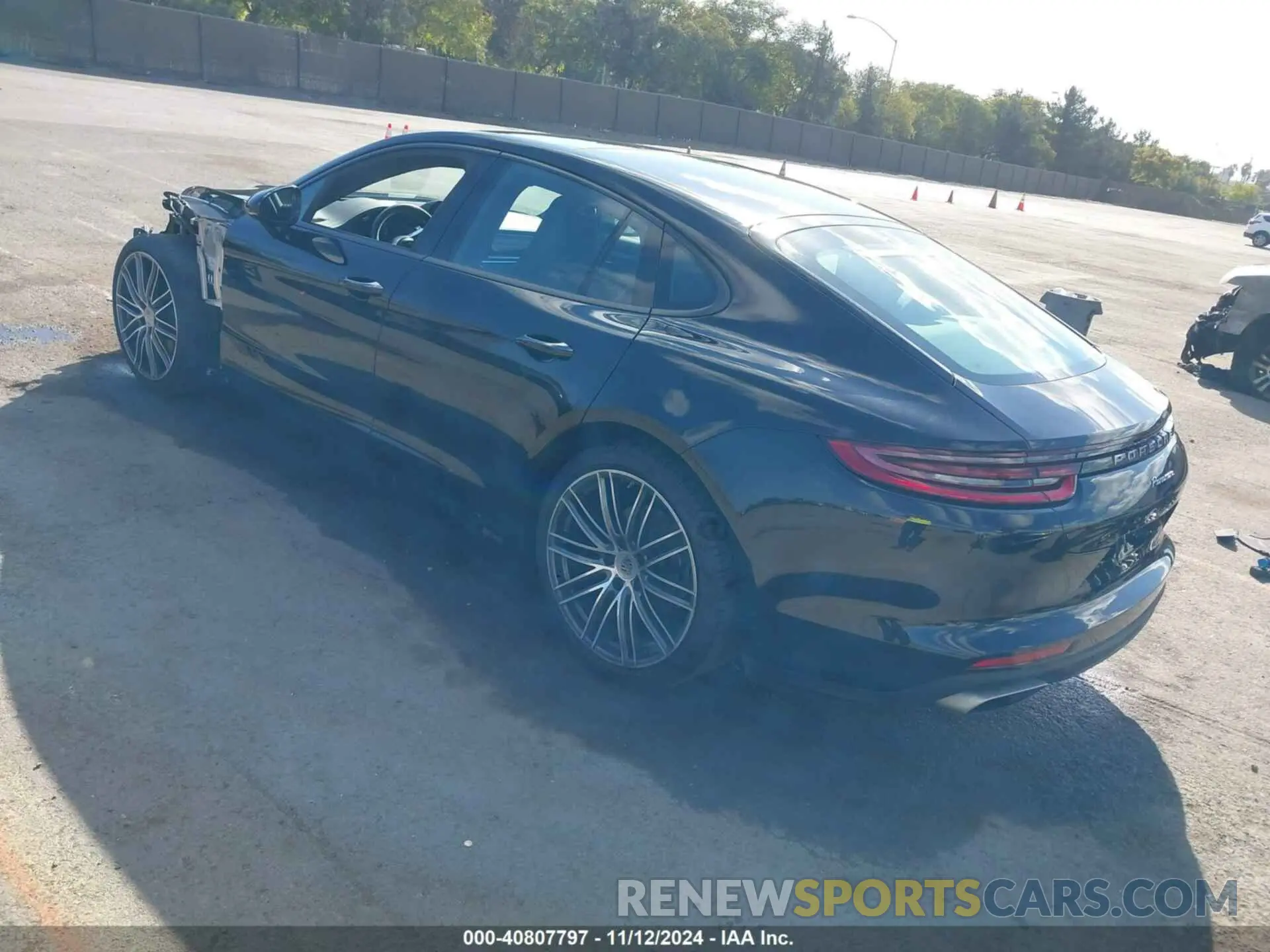 3 Photograph of a damaged car WP0AA2A77LL103332 PORSCHE PANAMERA 2020