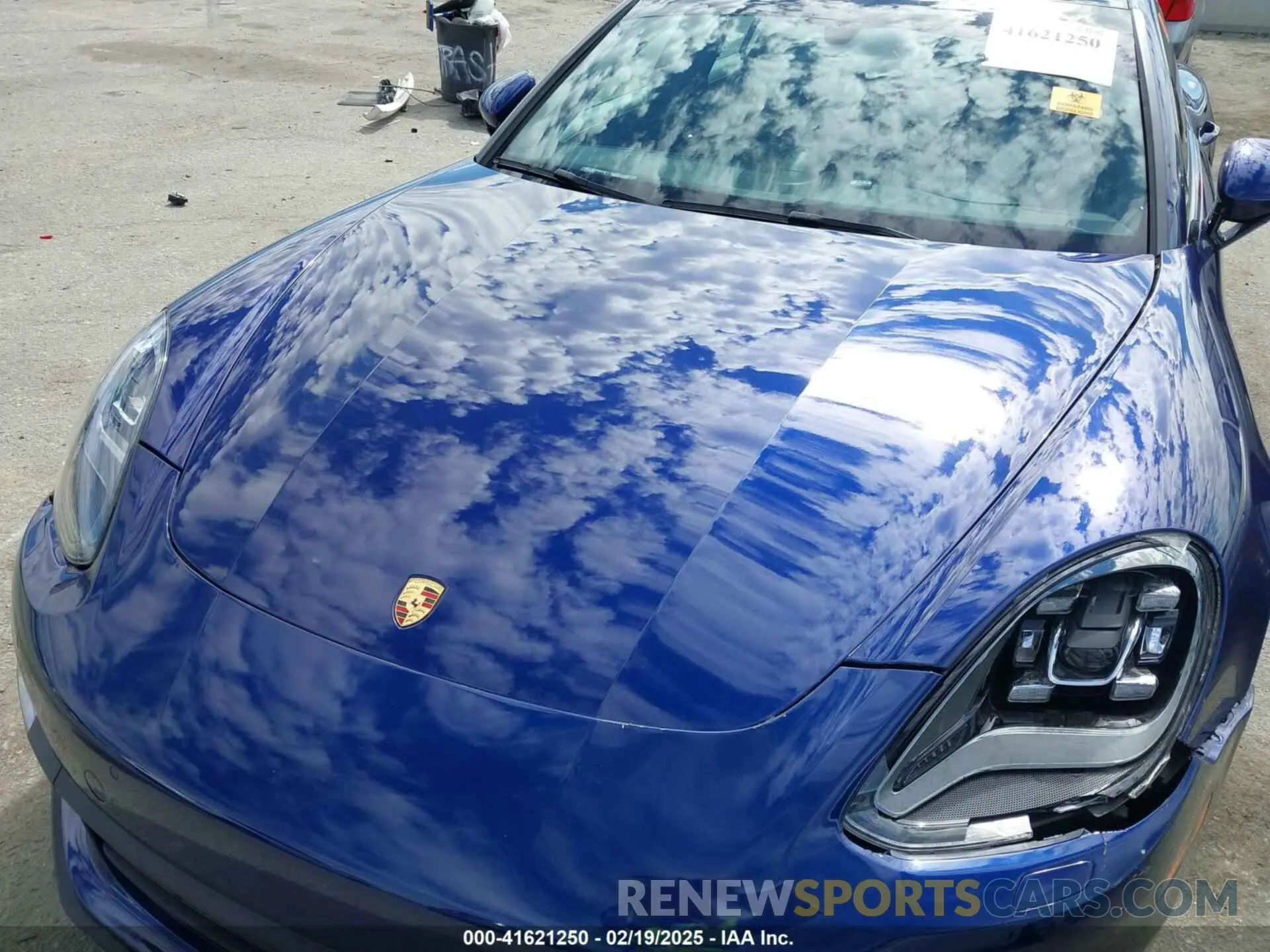 10 Photograph of a damaged car WP0AA2A7XLL101865 PORSCHE PANAMERA 2020
