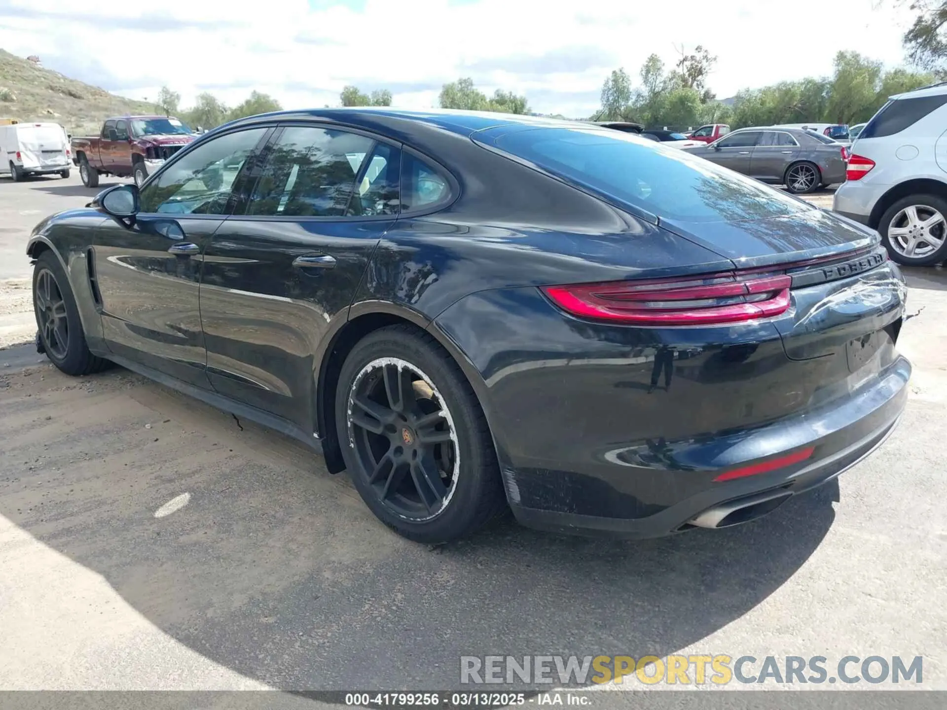 3 Photograph of a damaged car WP0AA2A7XLL104023 PORSCHE PANAMERA 2020