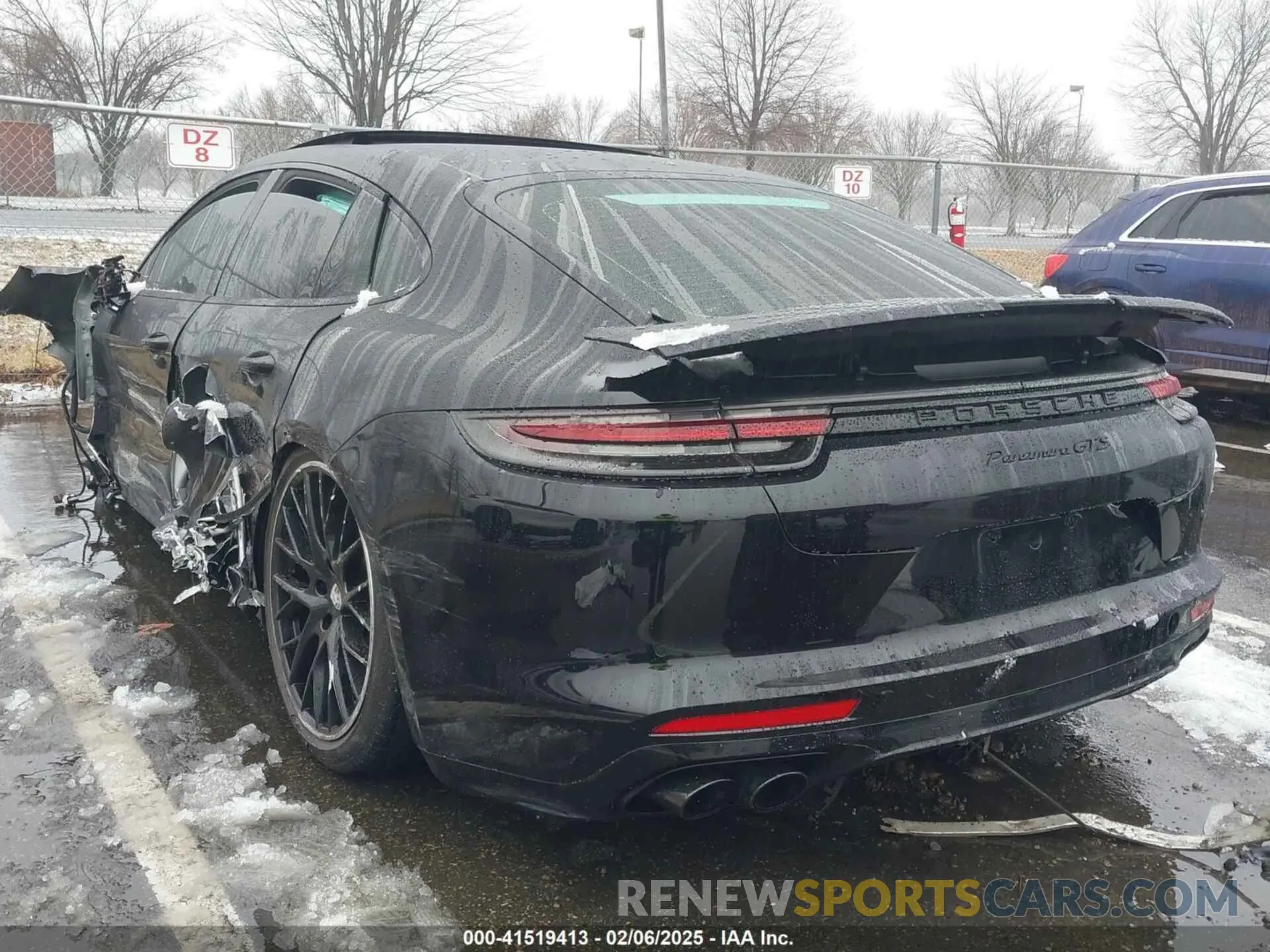3 Photograph of a damaged car WP0AG2A71LL145378 PORSCHE PANAMERA 2020