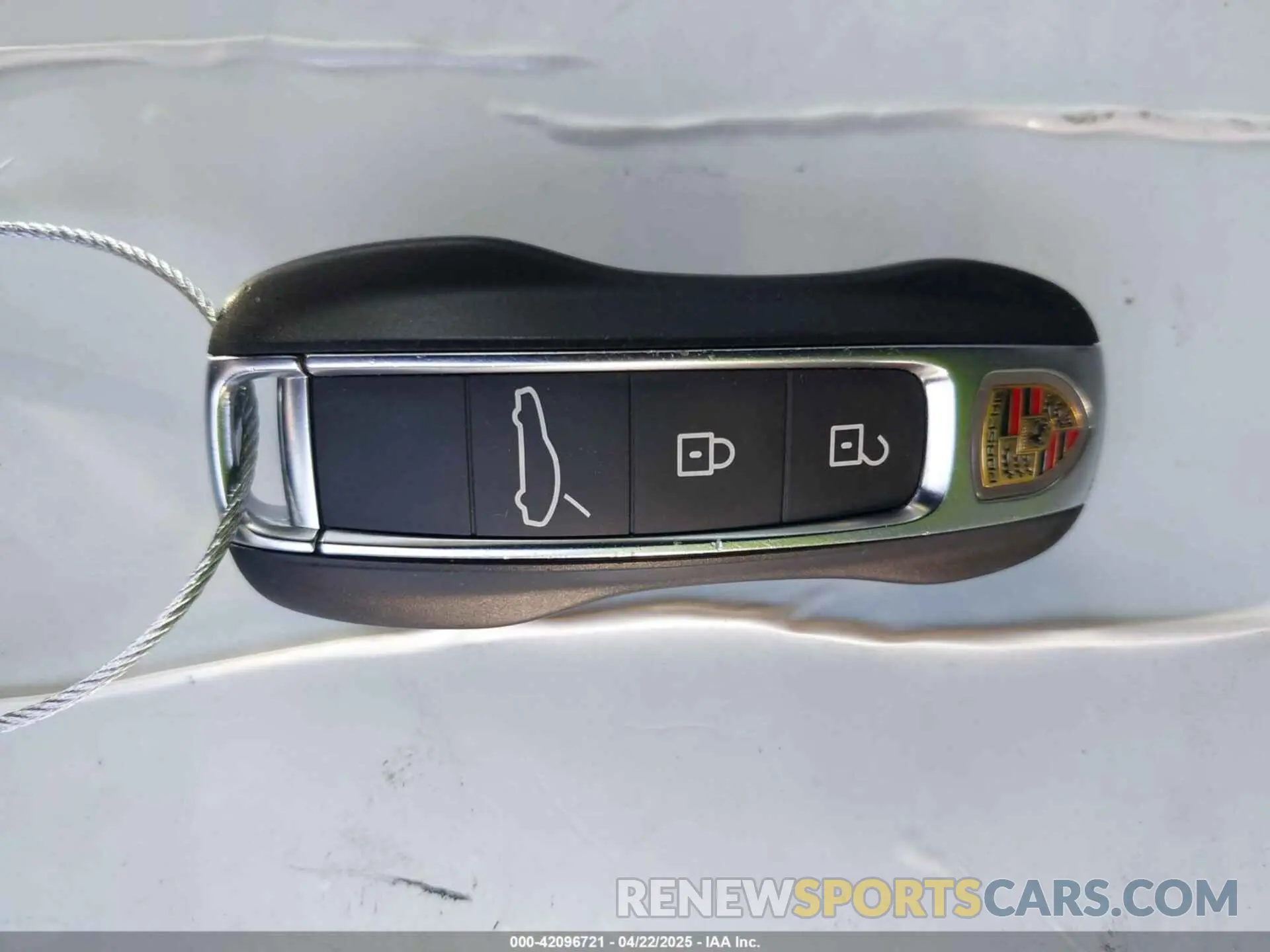 11 Photograph of a damaged car WP0AG2A71LL145641 PORSCHE PANAMERA 2020