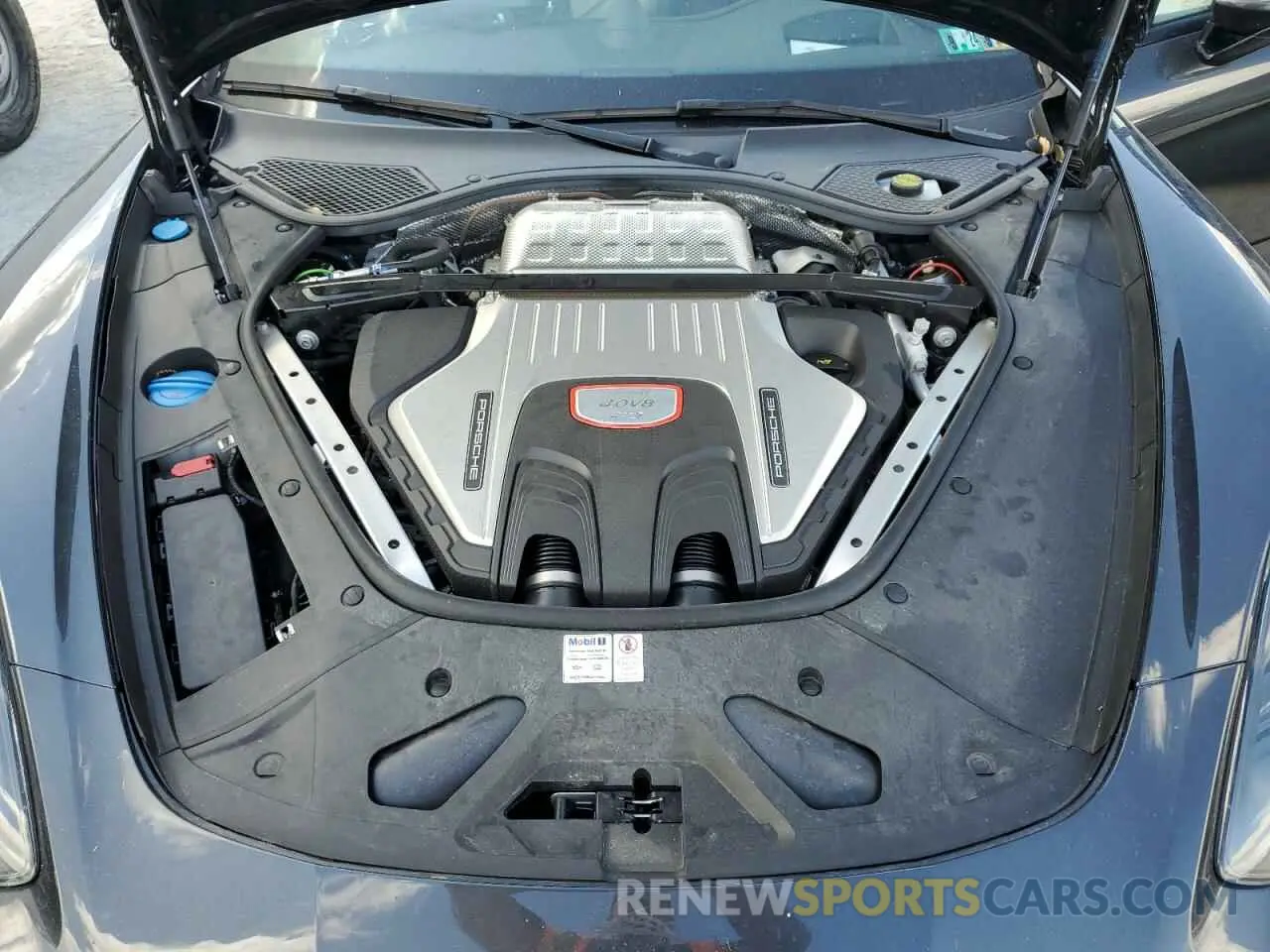 11 Photograph of a damaged car WP0AG2A73LL145429 PORSCHE PANAMERA 2020