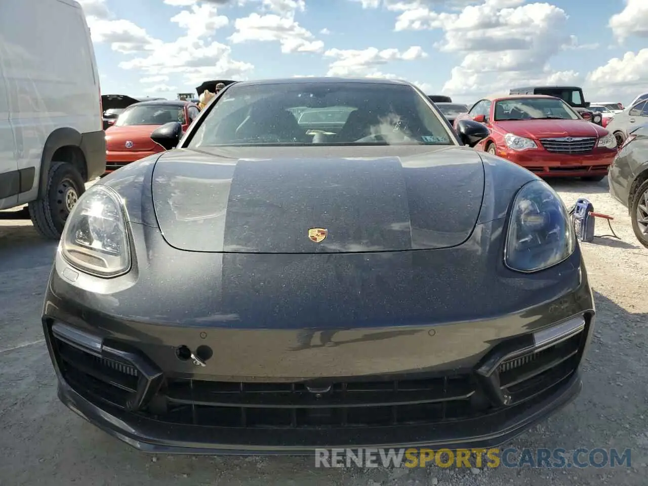 5 Photograph of a damaged car WP0AG2A73LL145429 PORSCHE PANAMERA 2020