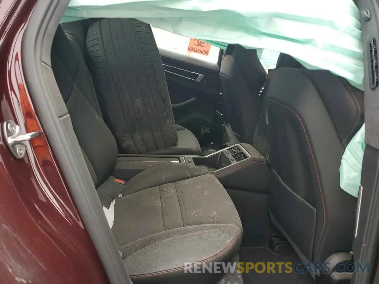 10 Photograph of a damaged car WP0AG2A76LL145666 PORSCHE PANAMERA 2020