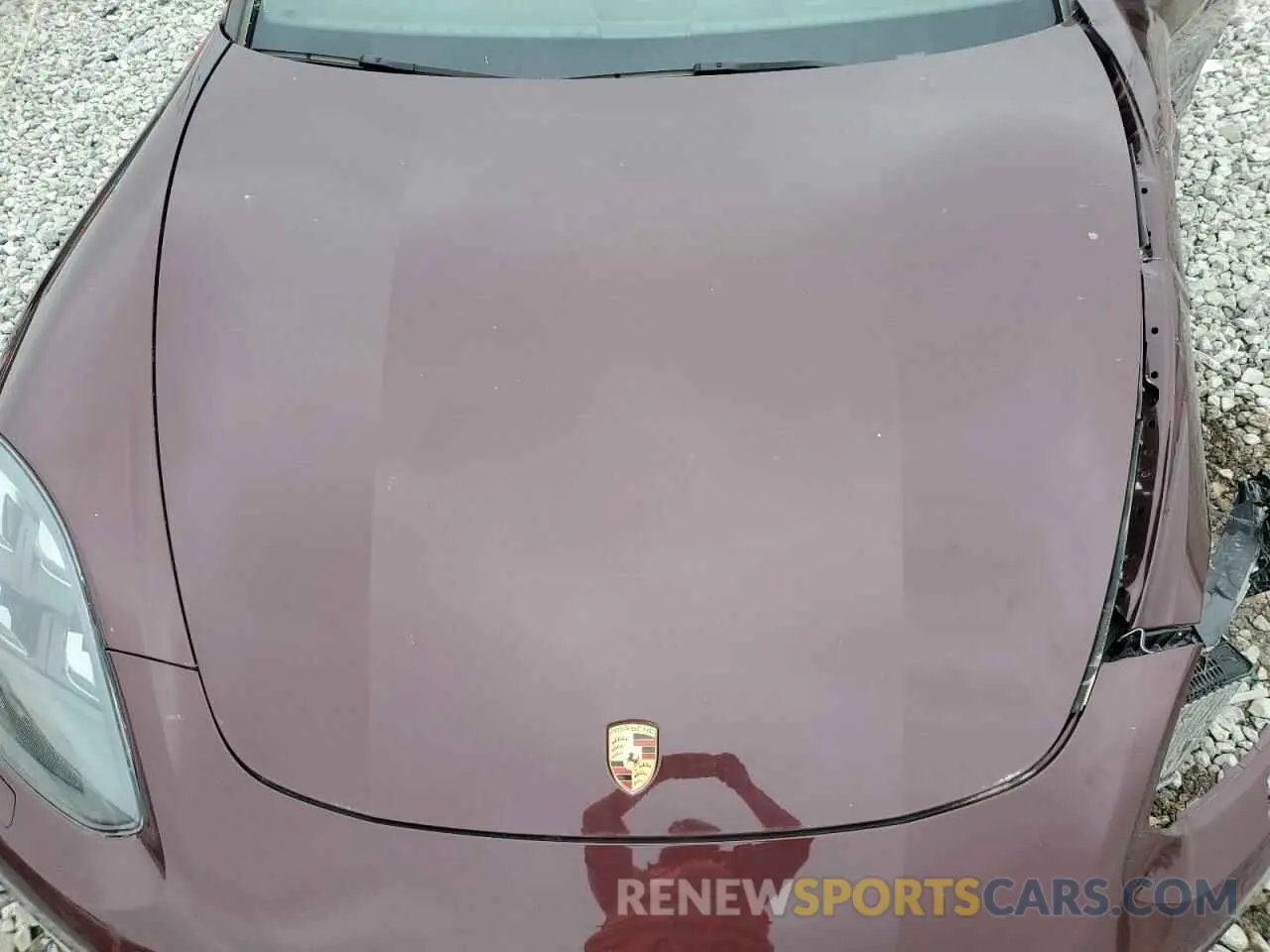 11 Photograph of a damaged car WP0AG2A76LL145666 PORSCHE PANAMERA 2020