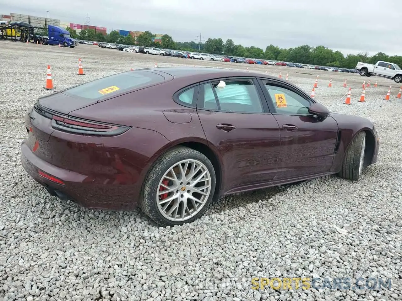 3 Photograph of a damaged car WP0AG2A76LL145666 PORSCHE PANAMERA 2020