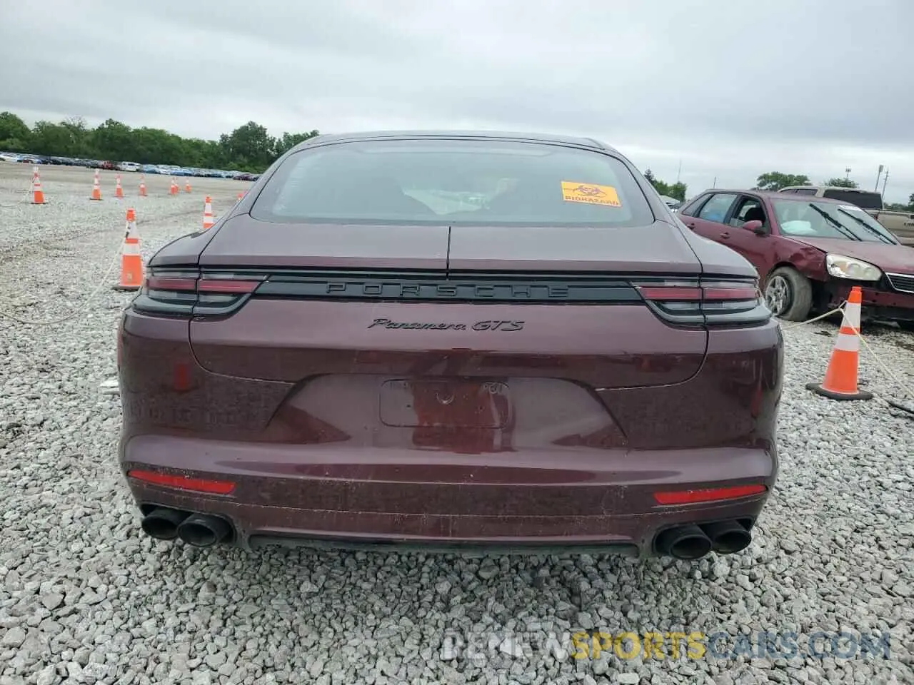 6 Photograph of a damaged car WP0AG2A76LL145666 PORSCHE PANAMERA 2020