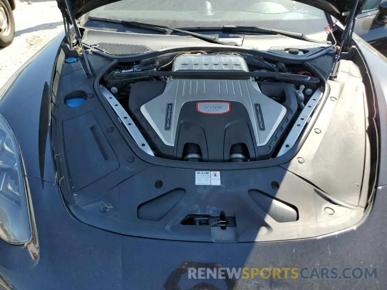 11 Photograph of a damaged car WP0AG2A77LL145093 PORSCHE PANAMERA 2020