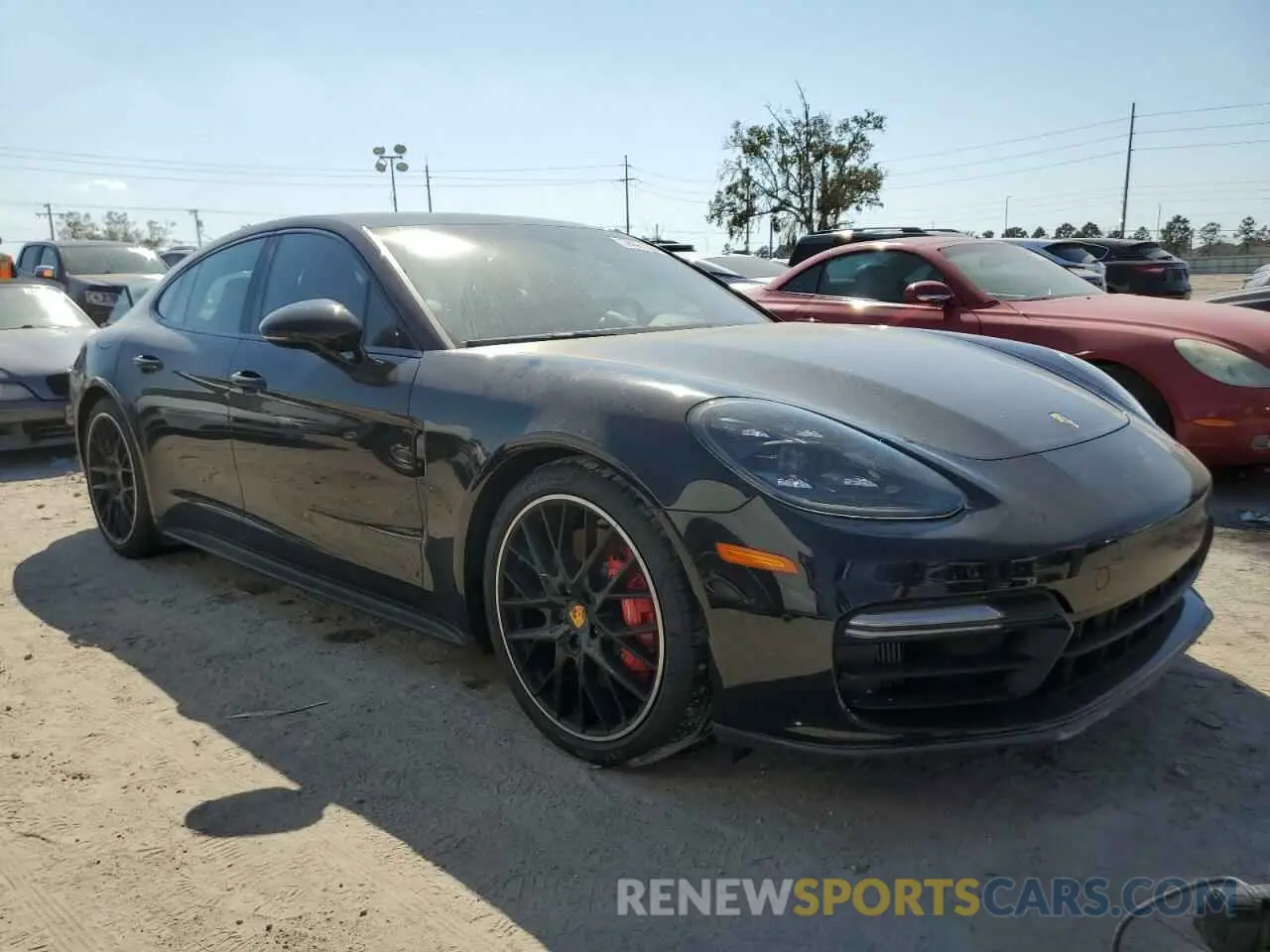 4 Photograph of a damaged car WP0AG2A77LL145093 PORSCHE PANAMERA 2020