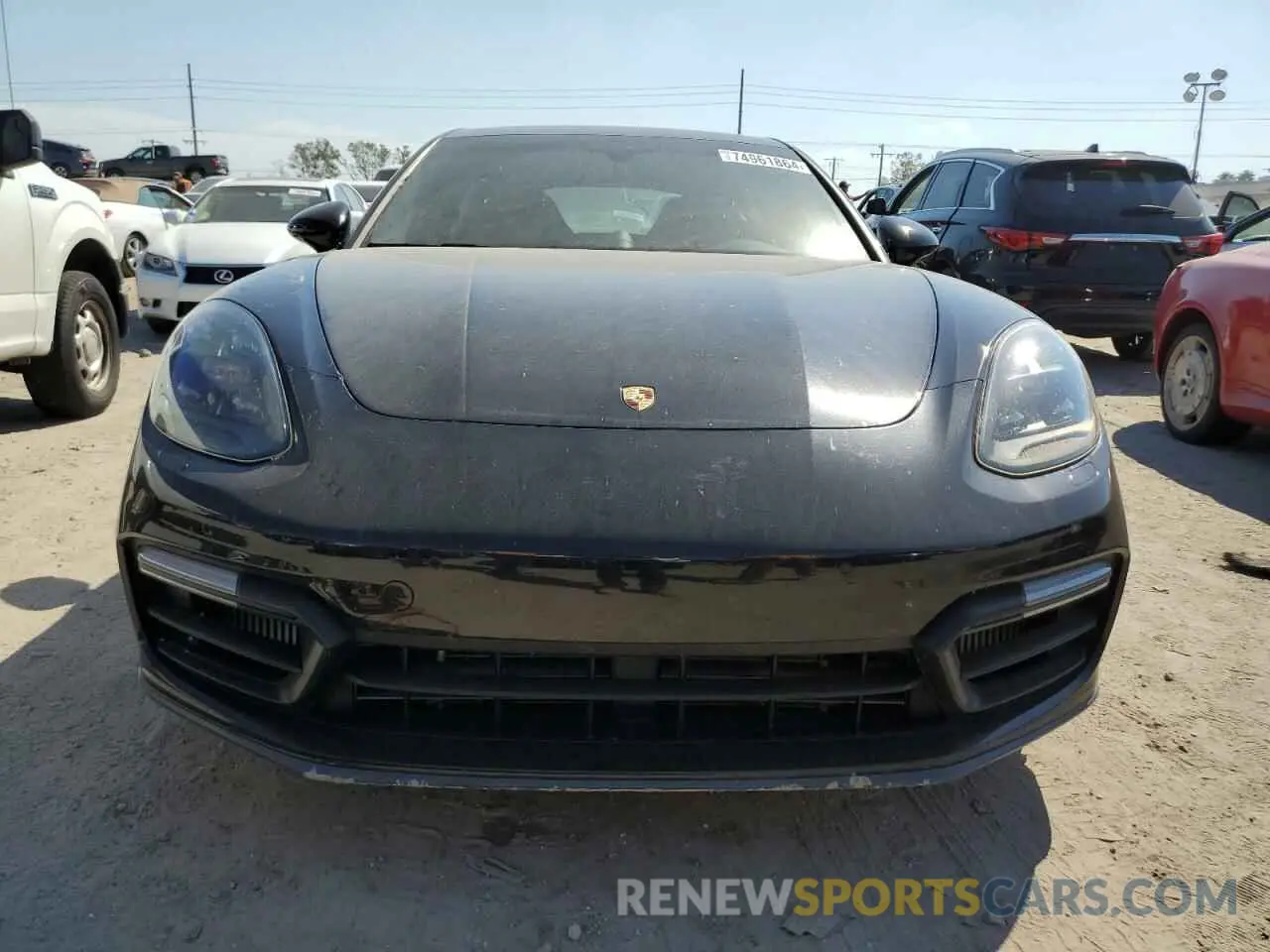 5 Photograph of a damaged car WP0AG2A77LL145093 PORSCHE PANAMERA 2020