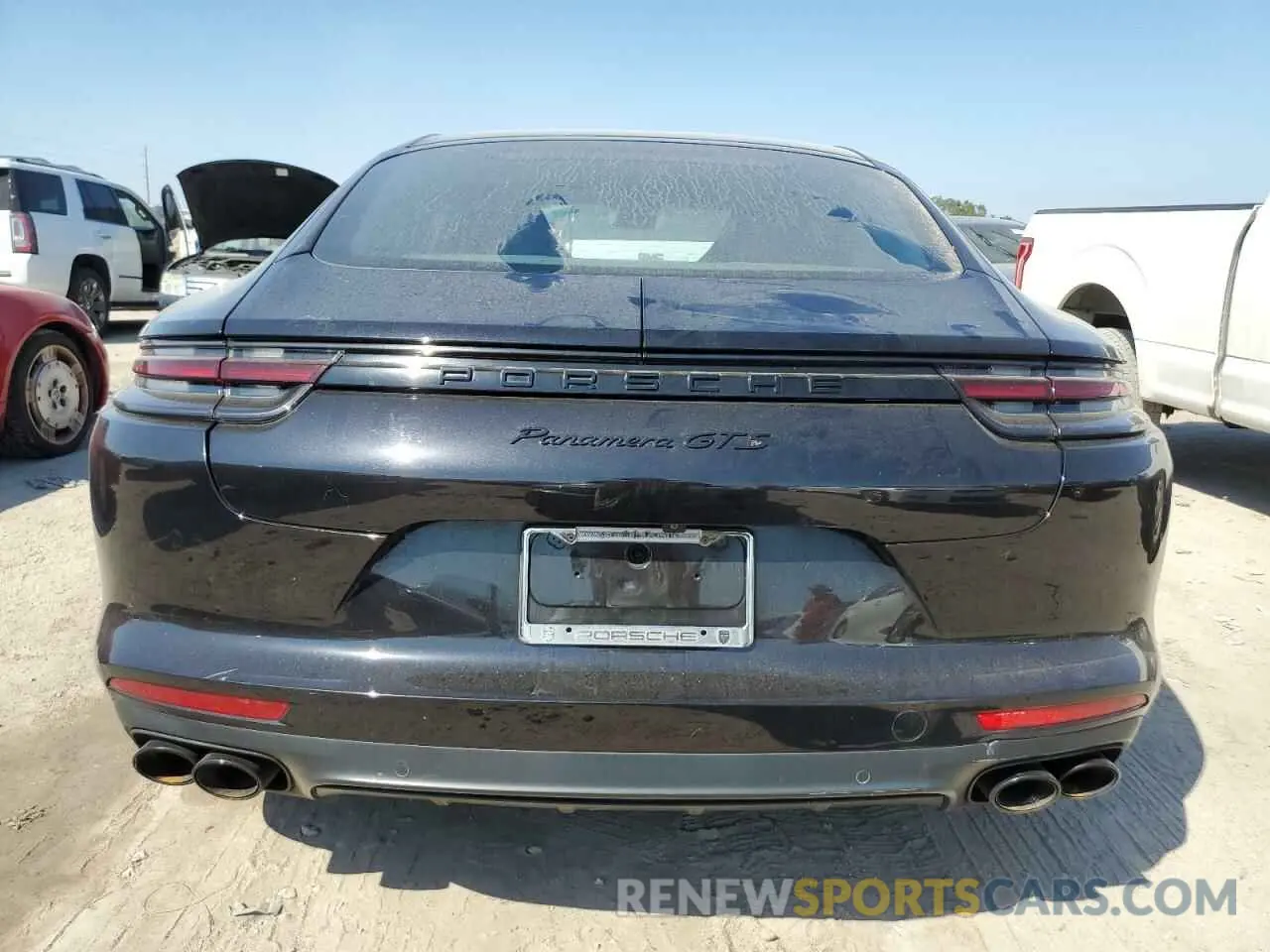 6 Photograph of a damaged car WP0AG2A77LL145093 PORSCHE PANAMERA 2020