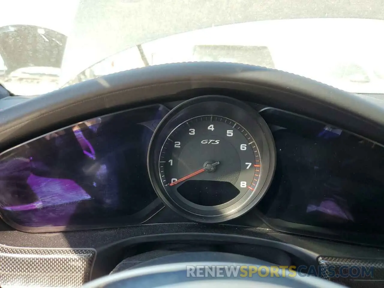 9 Photograph of a damaged car WP0AG2A77LL145093 PORSCHE PANAMERA 2020