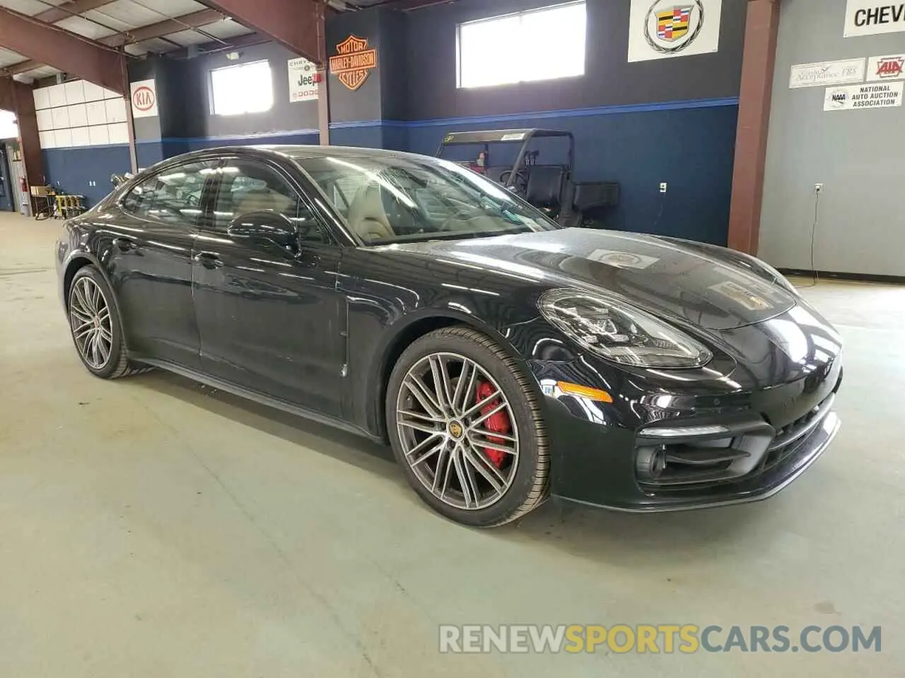 4 Photograph of a damaged car WP0AB2A72ML139699 PORSCHE PANAMERA 2021
