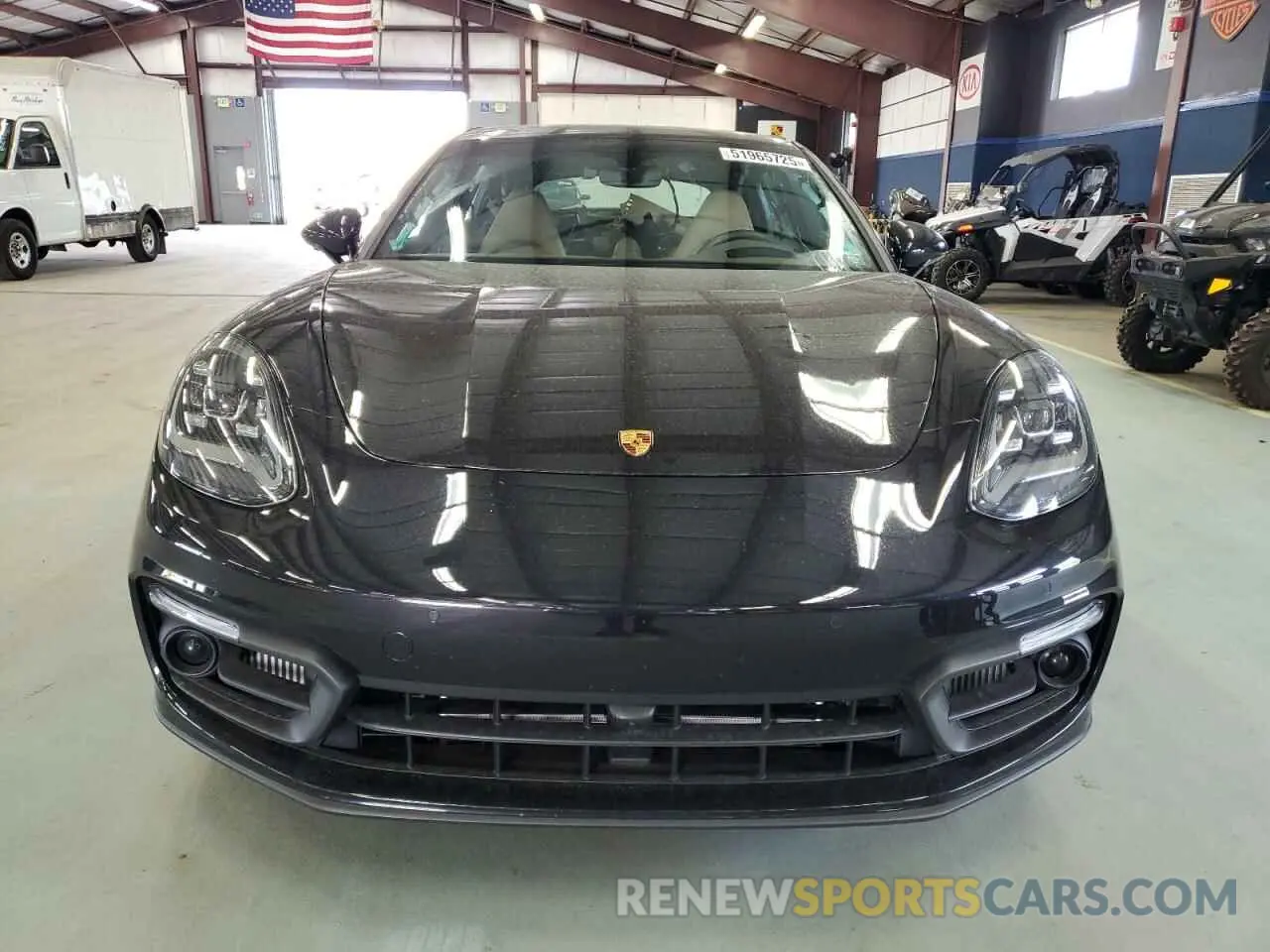 5 Photograph of a damaged car WP0AB2A72ML139699 PORSCHE PANAMERA 2021