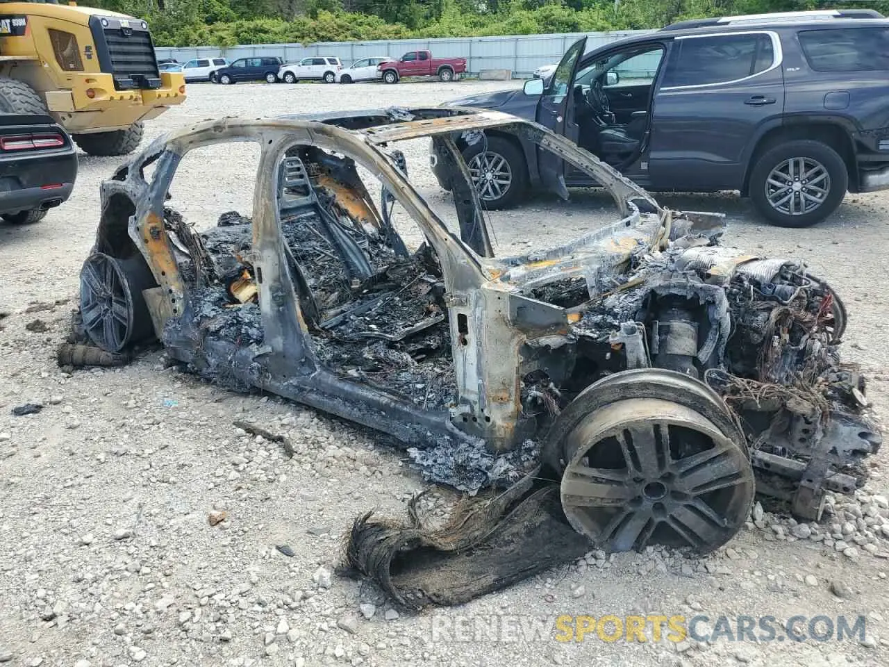 4 Photograph of a damaged car WP0AJ2A72ML121352 PORSCHE PANAMERA 2021