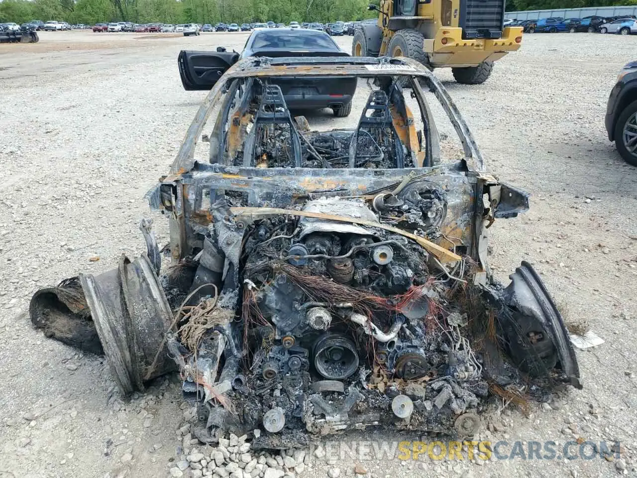 5 Photograph of a damaged car WP0AJ2A72ML121352 PORSCHE PANAMERA 2021