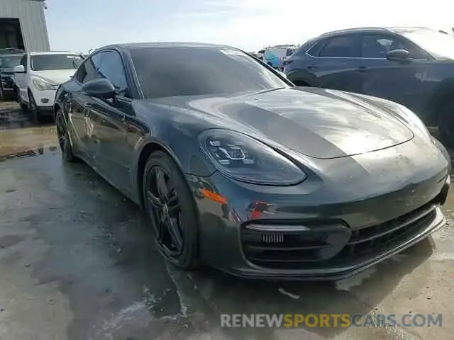 13 Photograph of a damaged car WP0AJ2A75ML116047 PORSCHE PANAMERA 2021