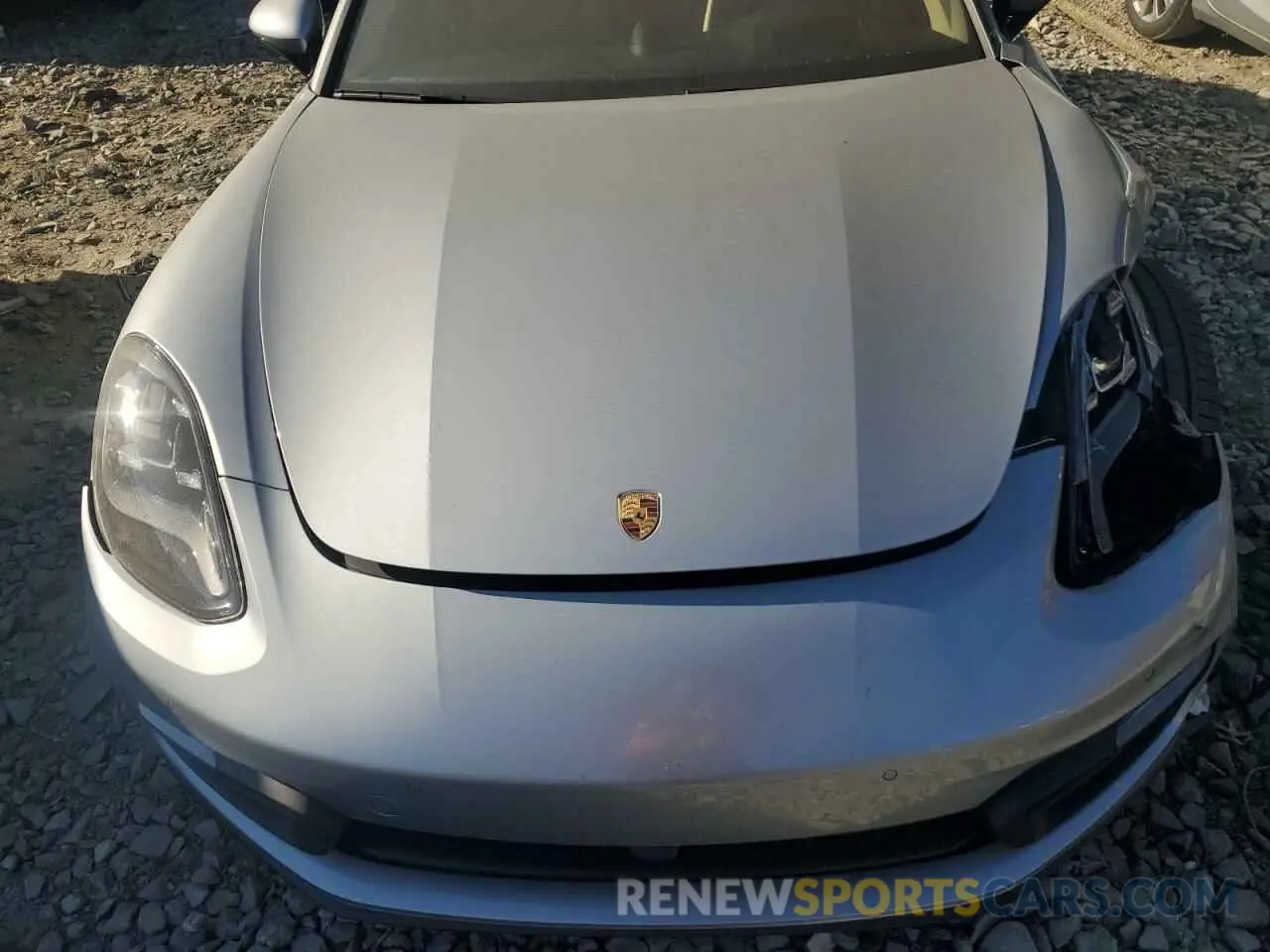 11 Photograph of a damaged car WP0AJ2A76ML120723 PORSCHE PANAMERA 2021