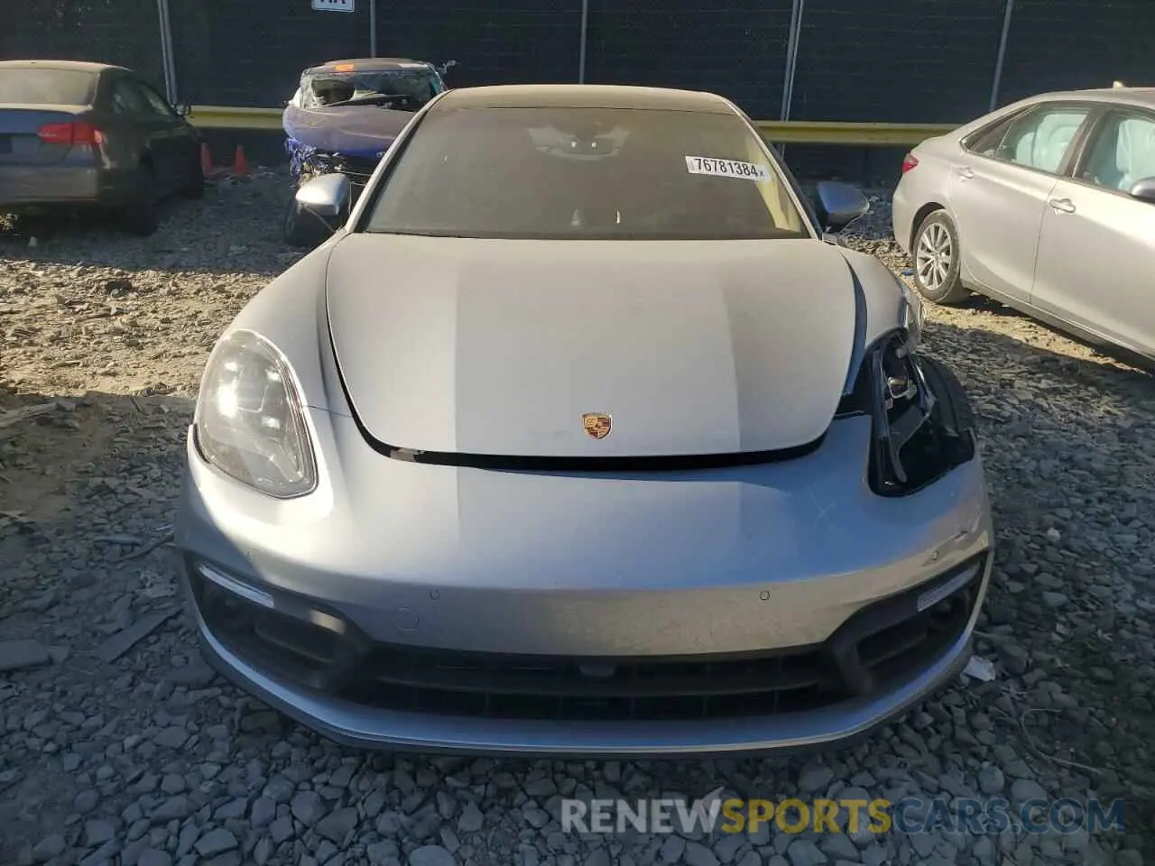 5 Photograph of a damaged car WP0AJ2A76ML120723 PORSCHE PANAMERA 2021
