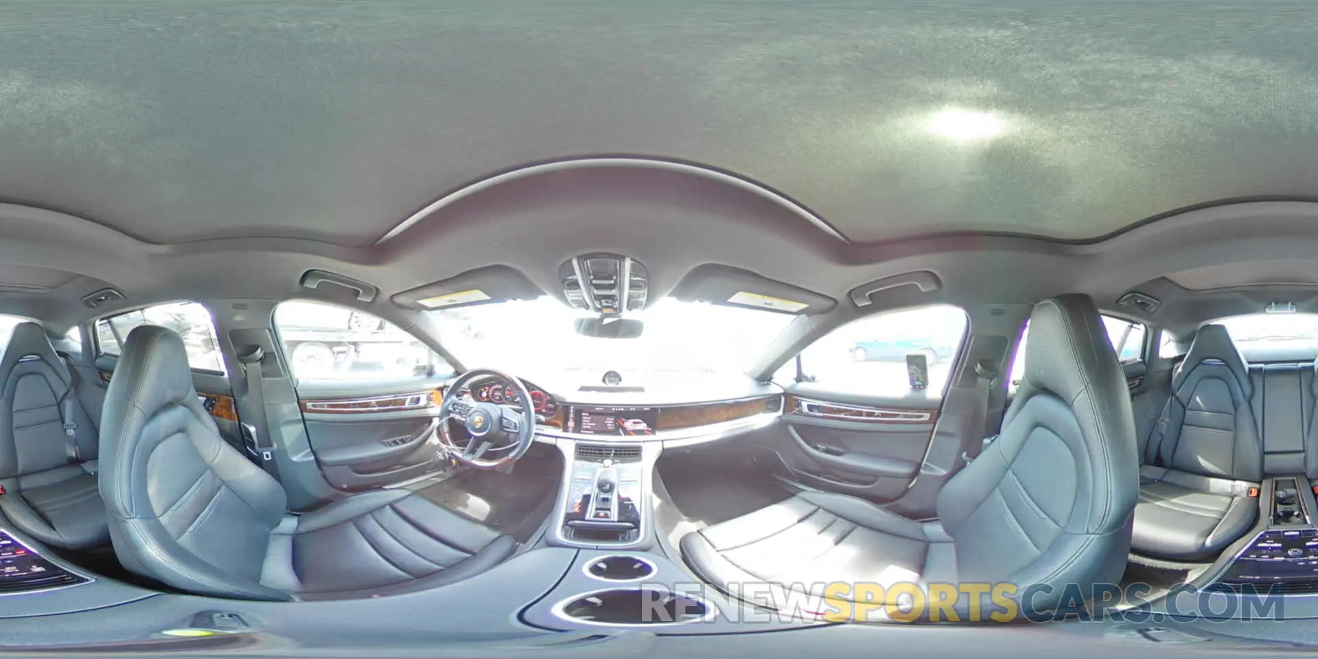 14 Photograph of a damaged car WP0AJ2A77ML118432 PORSCHE PANAMERA 2021