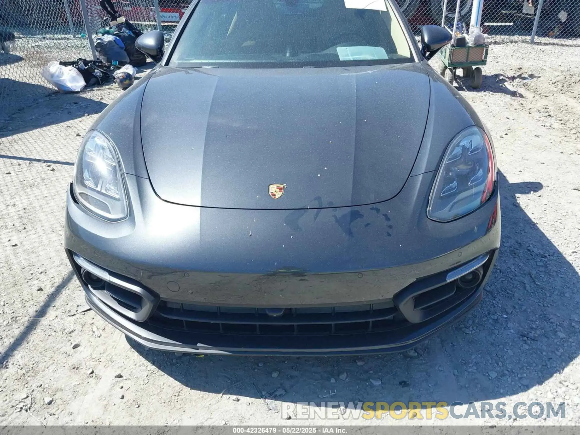 12 Photograph of a damaged car WP0AJ2A7XML121440 PORSCHE PANAMERA 2021