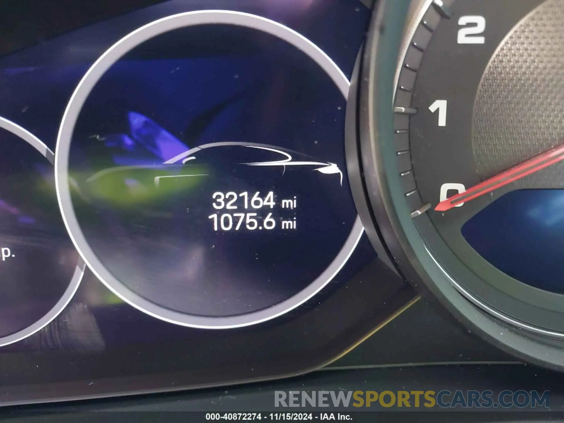7 Photograph of a damaged car WP0AB2A73NL130222 PORSCHE PANAMERA 2022