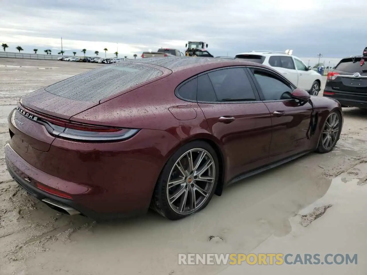 3 Photograph of a damaged car WP0AJ2A70NL100596 PORSCHE PANAMERA 2022