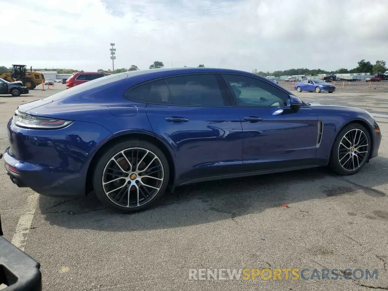 3 Photograph of a damaged car WP0AJ2A70NL101117 PORSCHE PANAMERA 2022