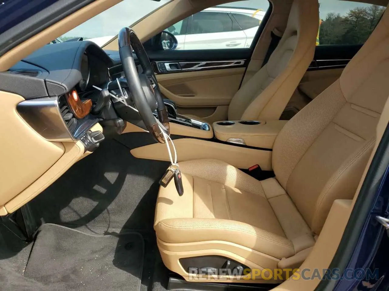 7 Photograph of a damaged car WP0AJ2A70NL101117 PORSCHE PANAMERA 2022