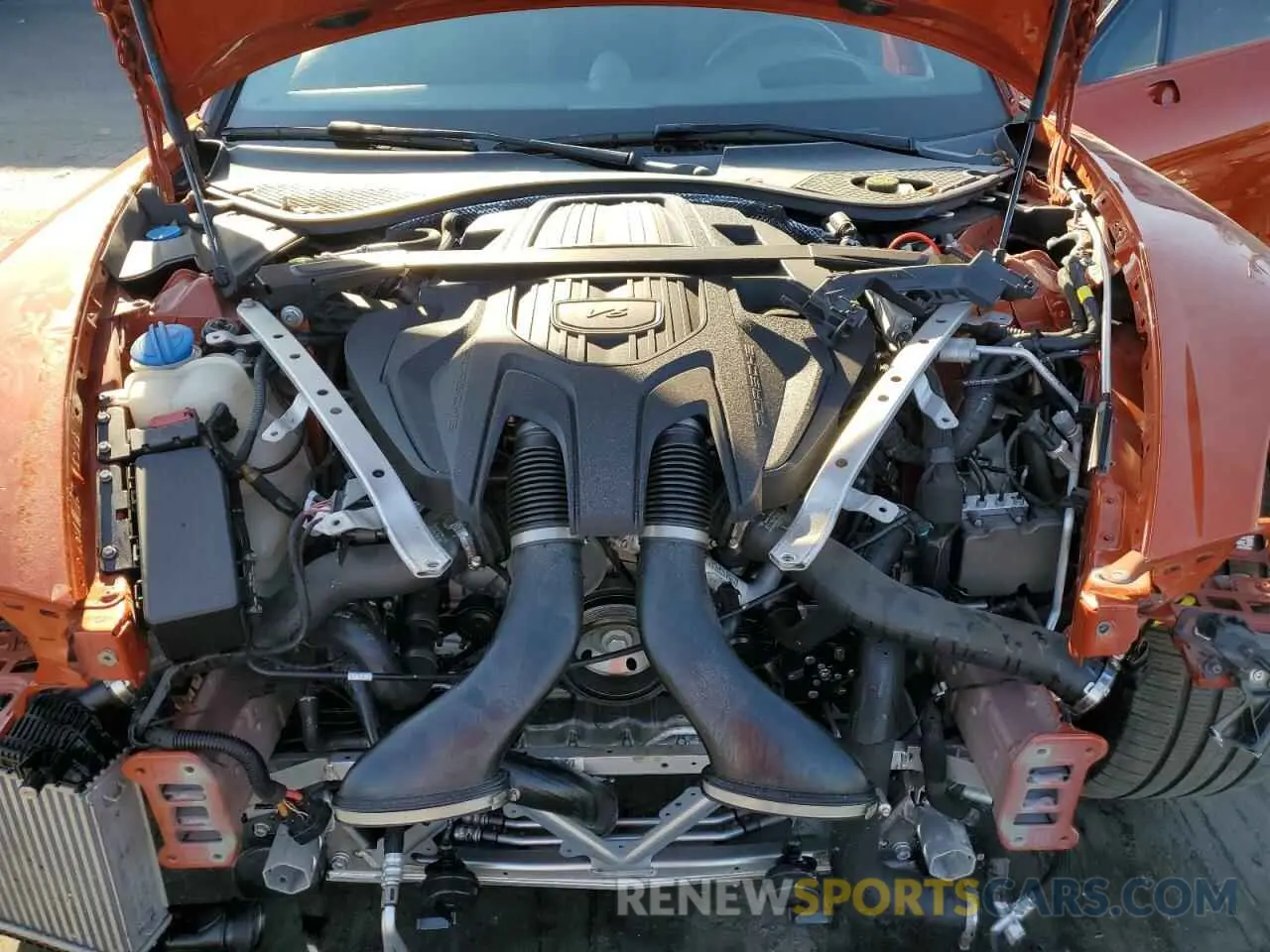 11 Photograph of a damaged car WP0AJ2A71NL101482 PORSCHE PANAMERA 2022