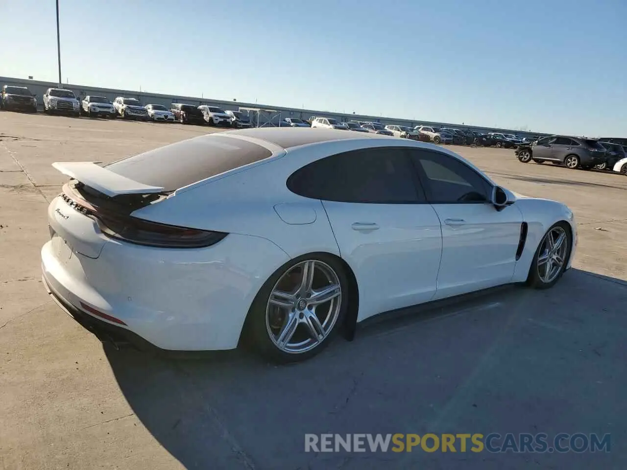 3 Photograph of a damaged car WP0AJ2A73NL100639 PORSCHE PANAMERA 2022