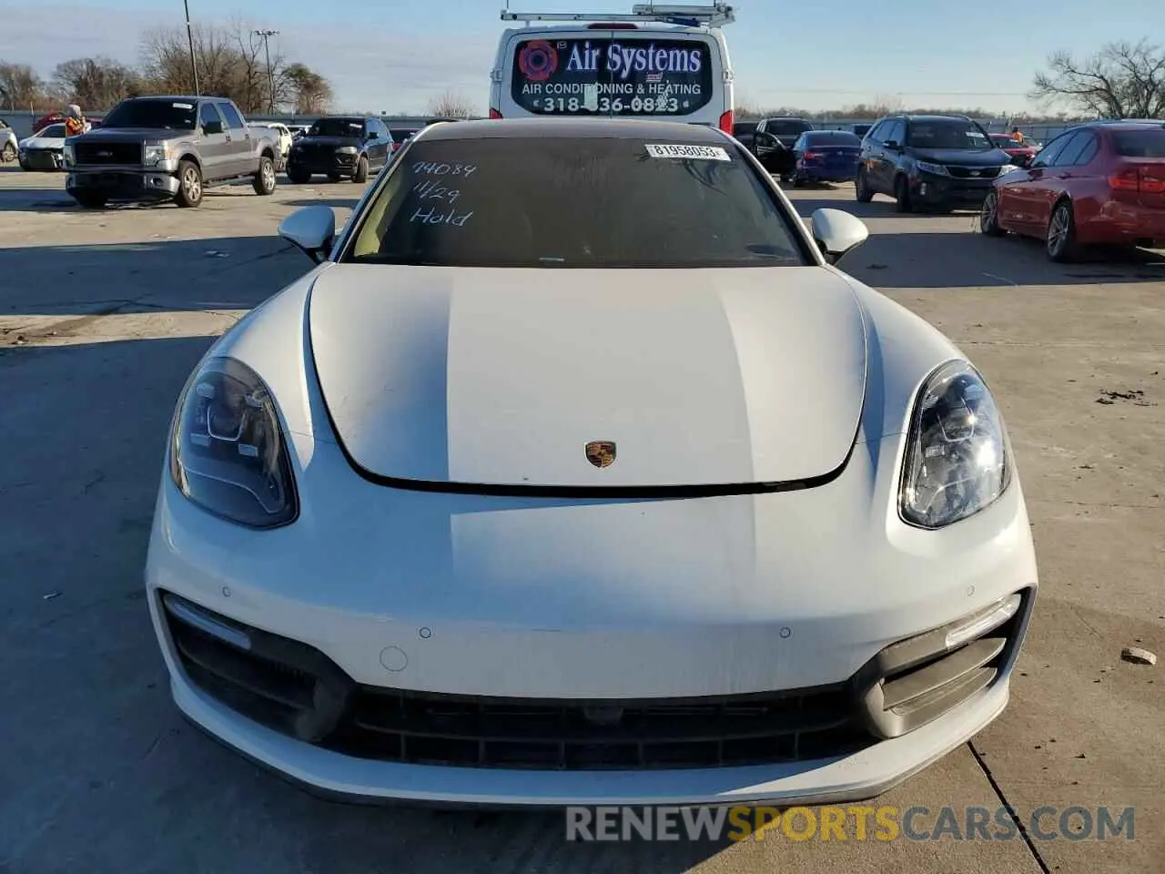 5 Photograph of a damaged car WP0AJ2A73NL100639 PORSCHE PANAMERA 2022