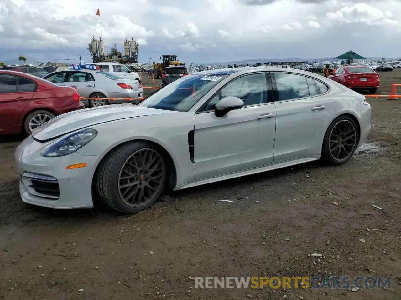 1 Photograph of a damaged car WP0AJ2A77NL100269 PORSCHE PANAMERA 2022