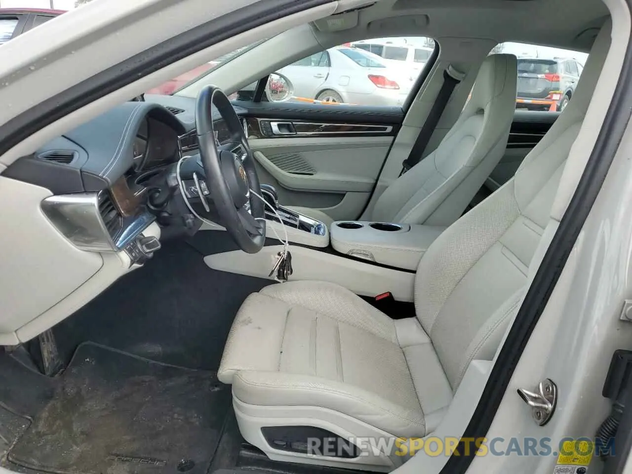 7 Photograph of a damaged car WP0AJ2A77NL100269 PORSCHE PANAMERA 2022