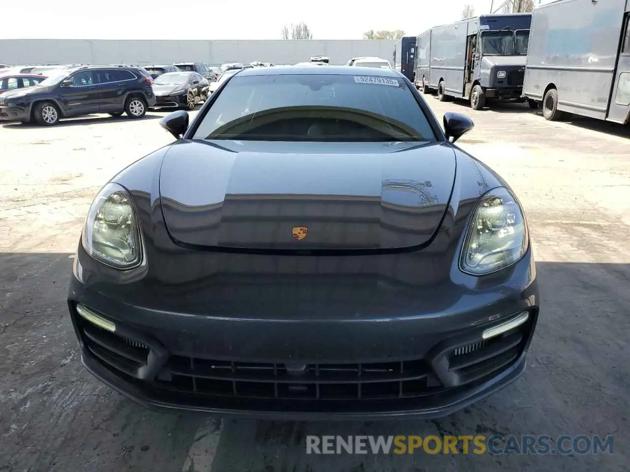 5 Photograph of a damaged car WP0AJ2A78NL100233 PORSCHE PANAMERA 2022